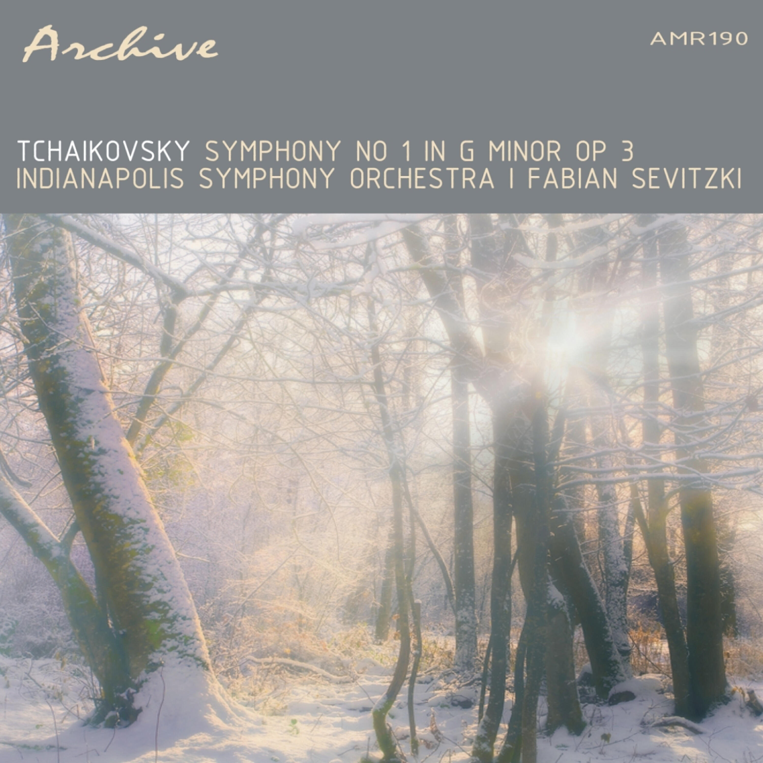 Релиз Tchaikovsky: Symphony No. 1