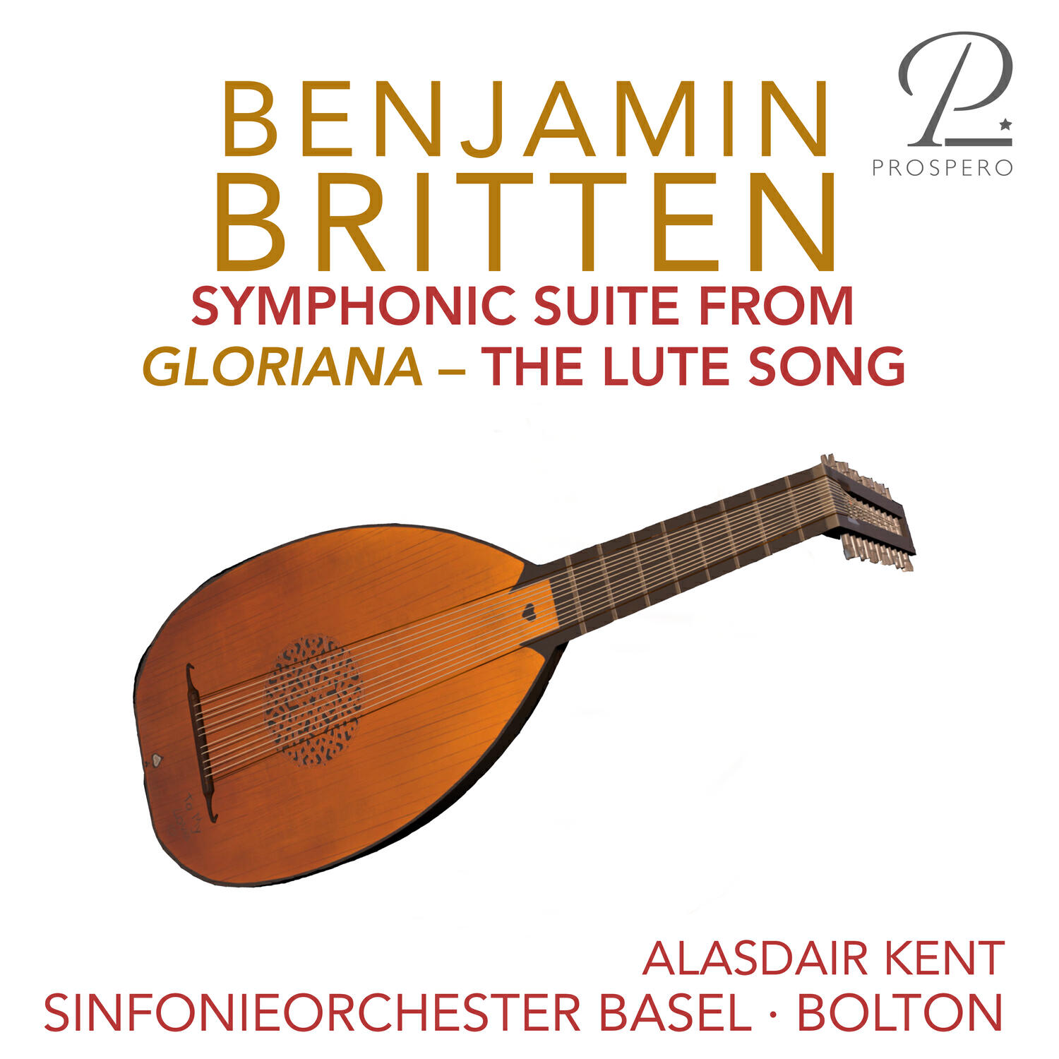 Трек Gloriana. Symphonic Suite, Op. 53a: II. The Lute Song