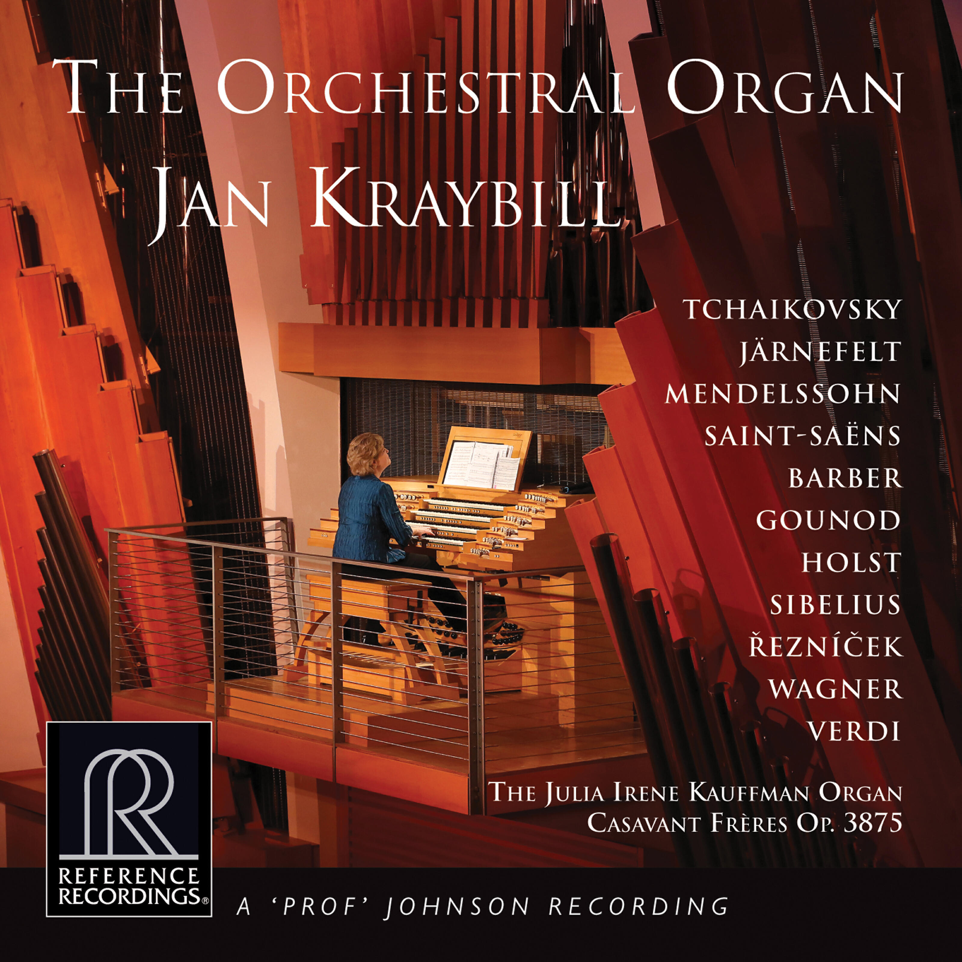 Релиз The Orchestral Organ