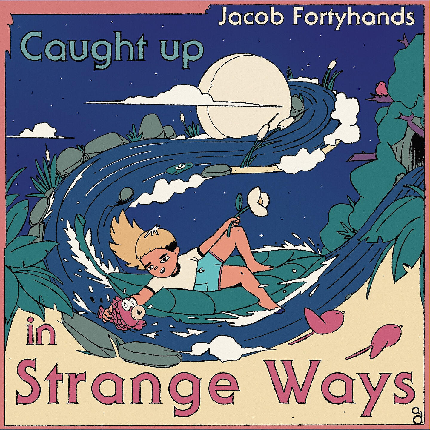 Релиз Caught up in Strange Ways