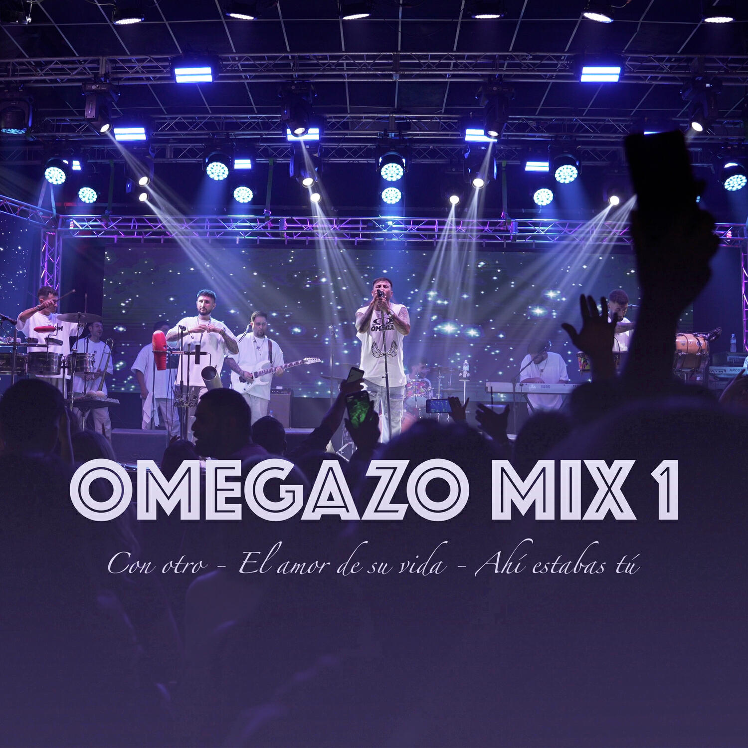 Релиз OMEGAZO MIX 1: Con otro / El amor de su vida / Ahí estabas tú