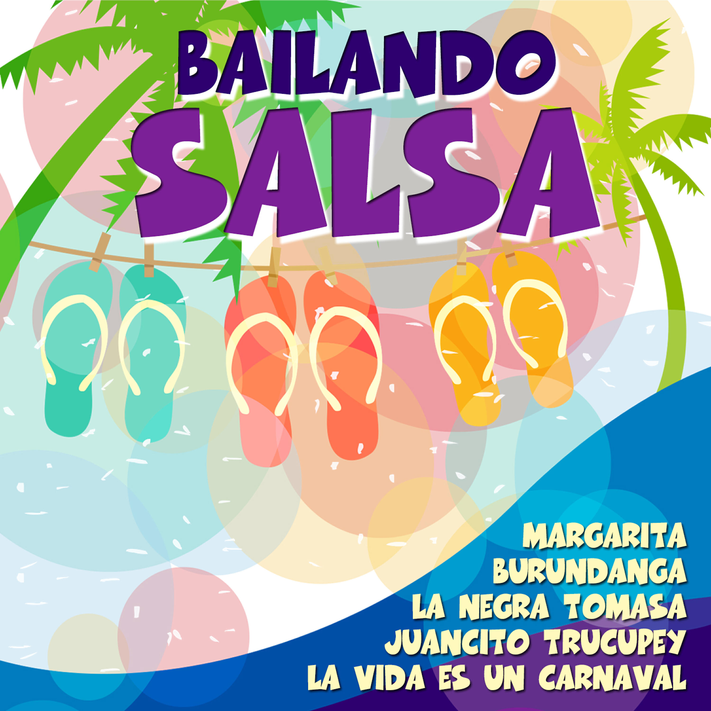 Релиз Bailando Salsa