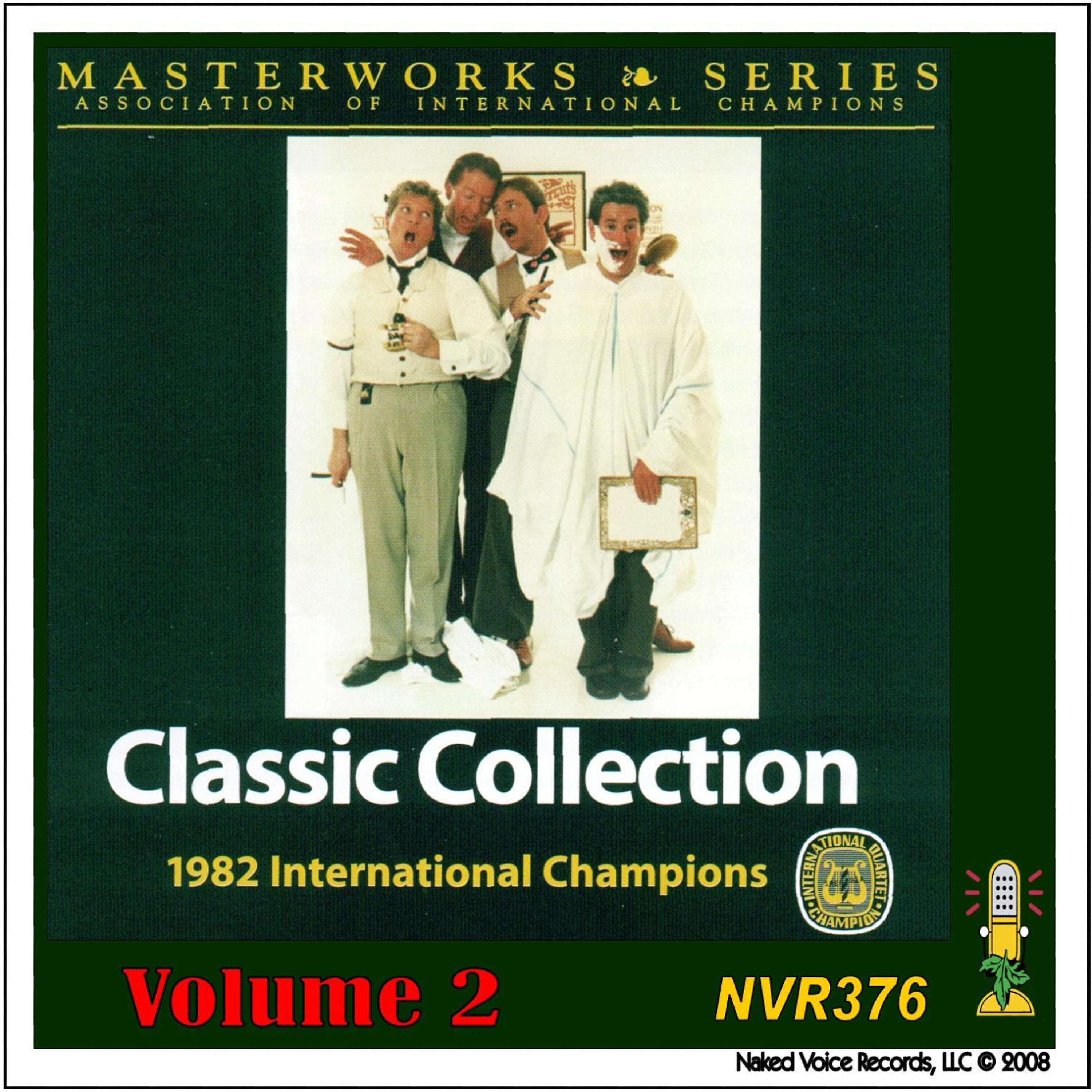 Релиз Classic Collection - Masterworks Series Volume 2