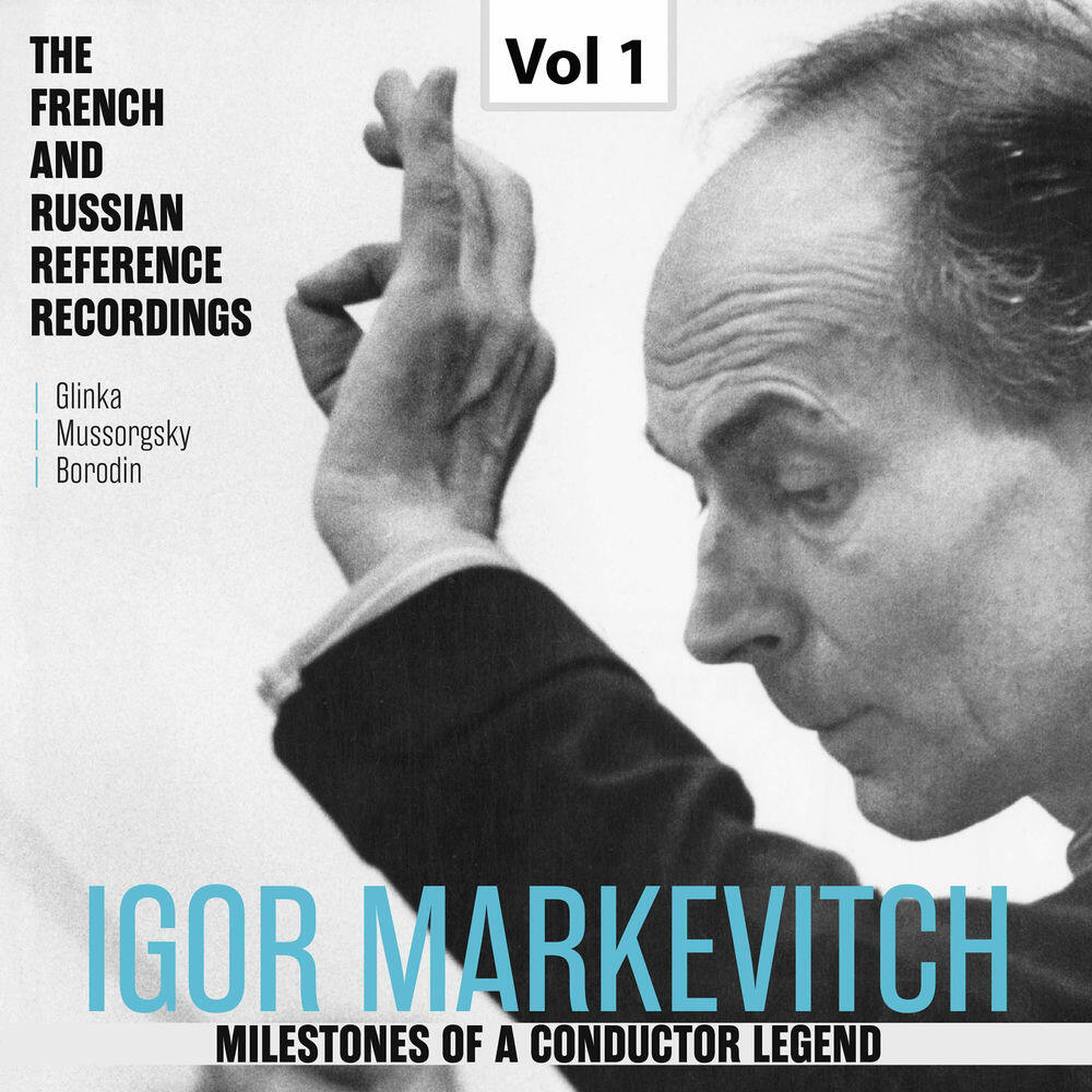 Релиз Milestones of a Conductor Legend: Igor Markevitch, Vol. 1