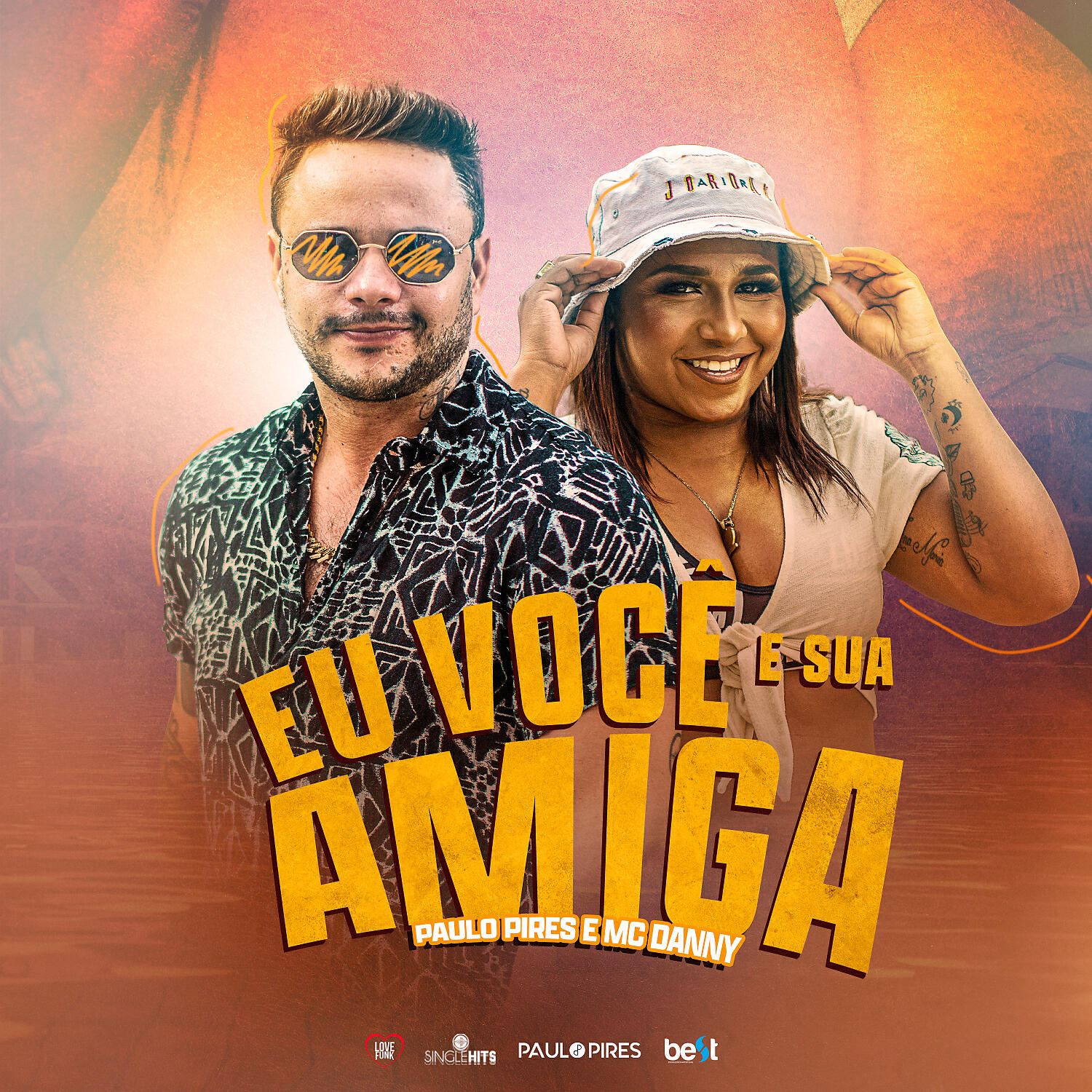 Скачать песню Paulo Pires & MC Danny - Eu Você e sua Amiga бесплатно в MP3 для Android и iOS