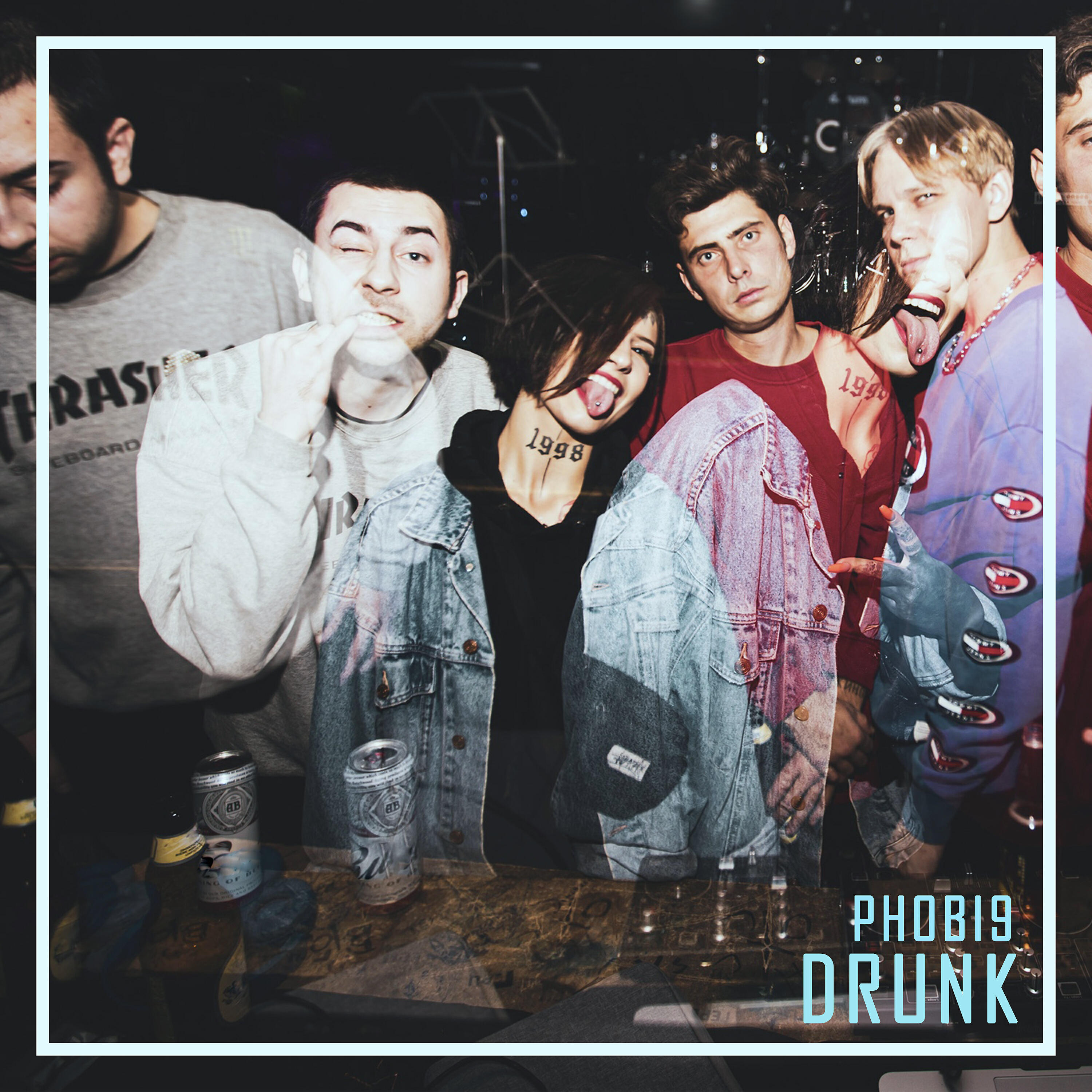 Релиз Drunk