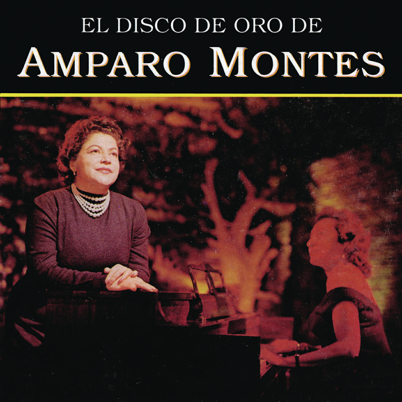 Релиз El Disco de Oro de Amparo Montes