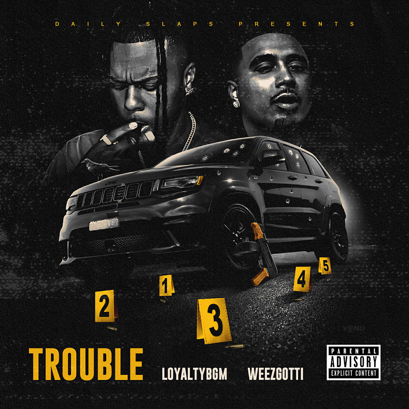 Релиз Trouble