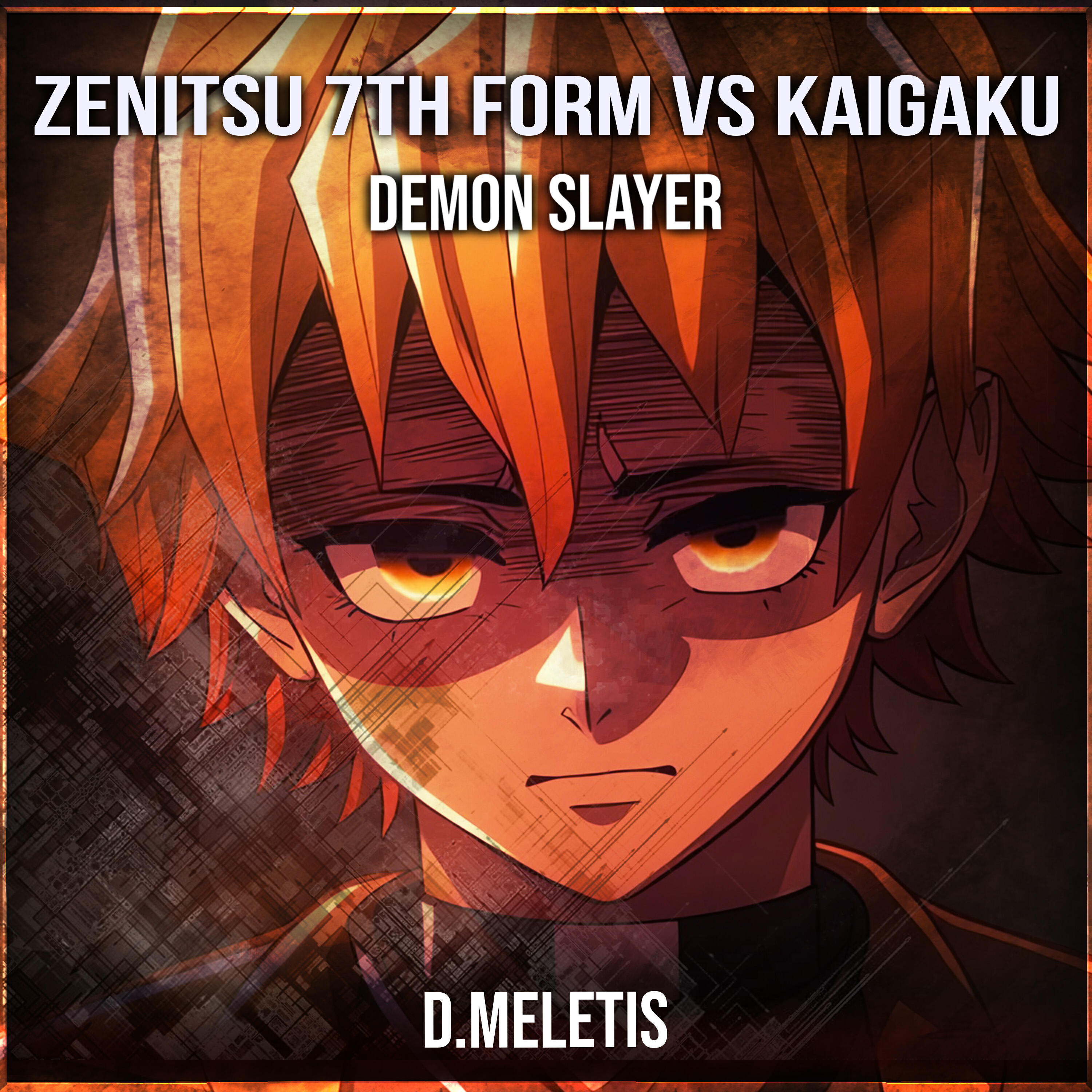 Релиз Zenitsu 7th Form - Zenitsu vs Kaigaku - Flaming Thunder God (From 'Demon Slayer Infinity Castle')