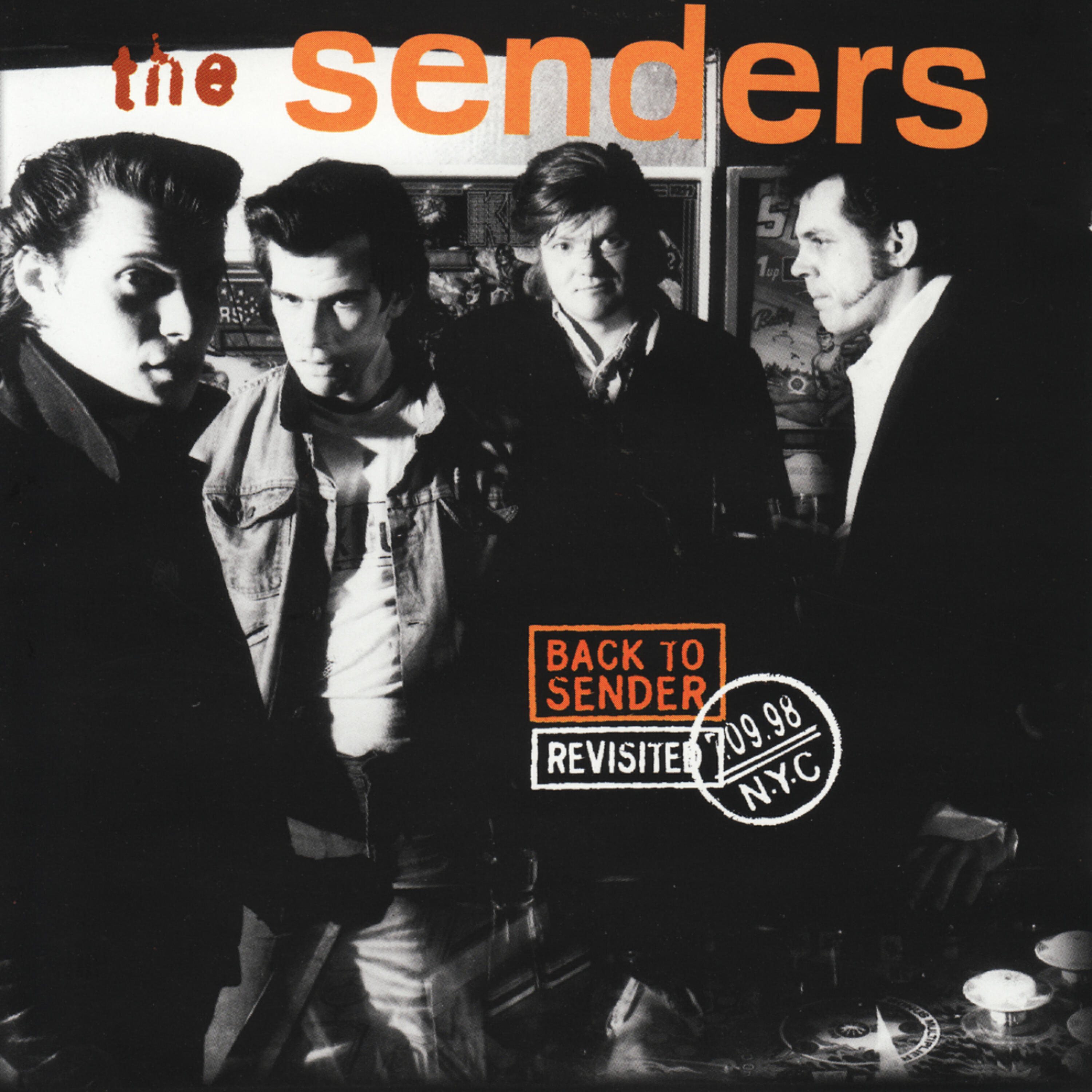 Senders - Here Comes My Airplane