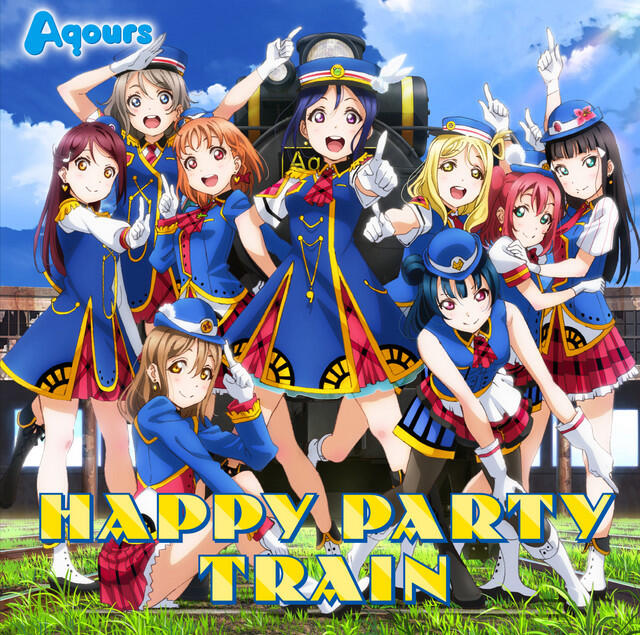 Релиз HAPPY PARTY TRAIN