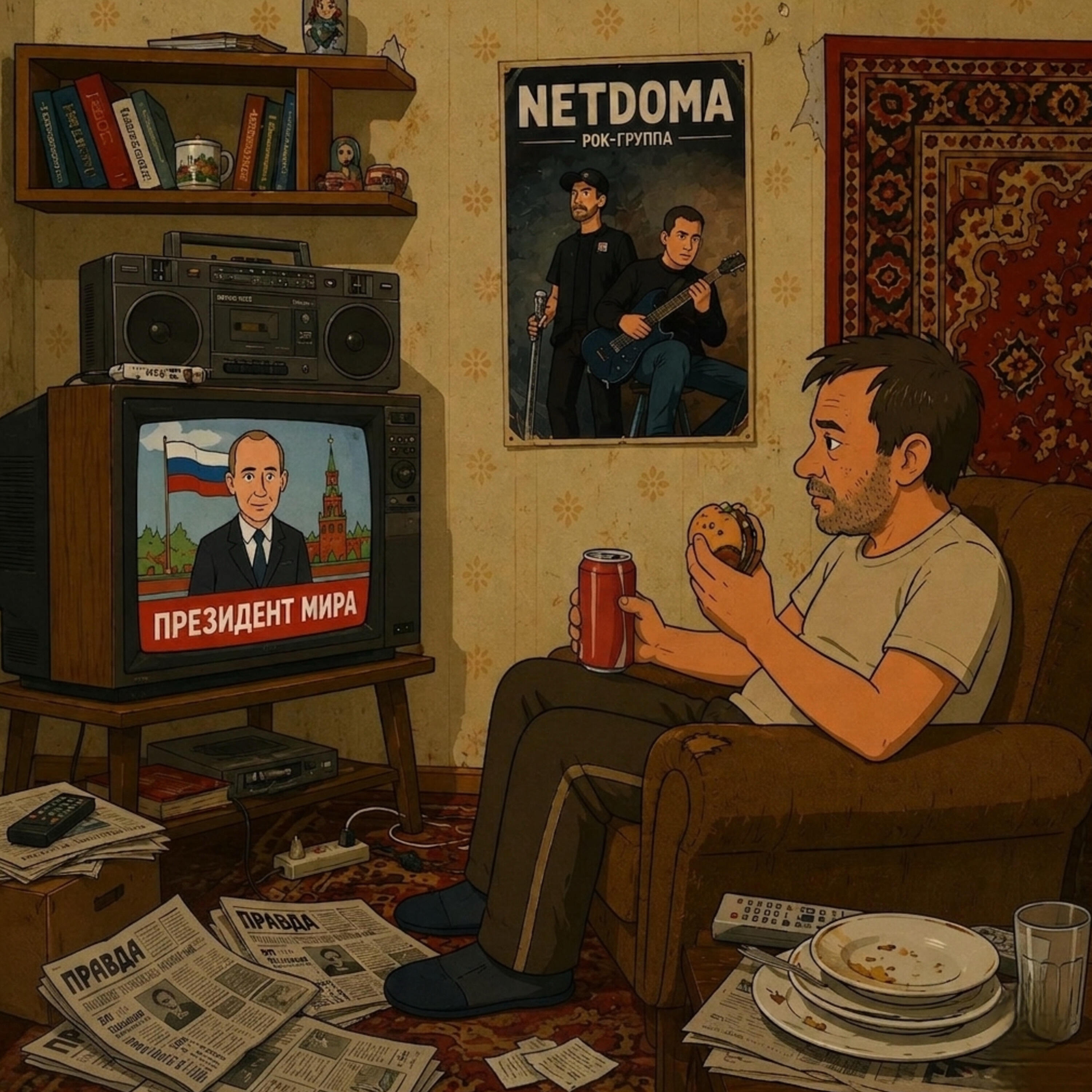 Релиз скуф