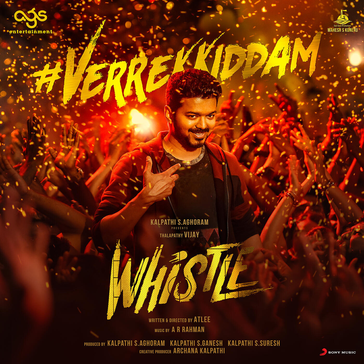 Релиз Verrekkiddam (From "Whistle")