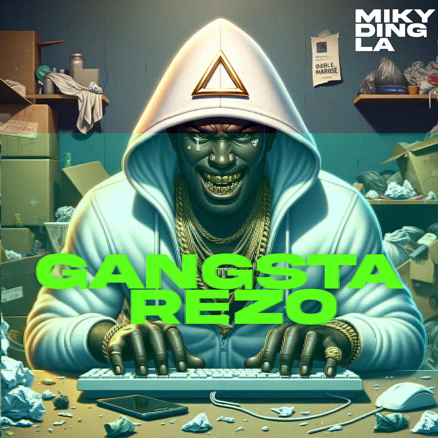 Релиз Gangsta Rezo