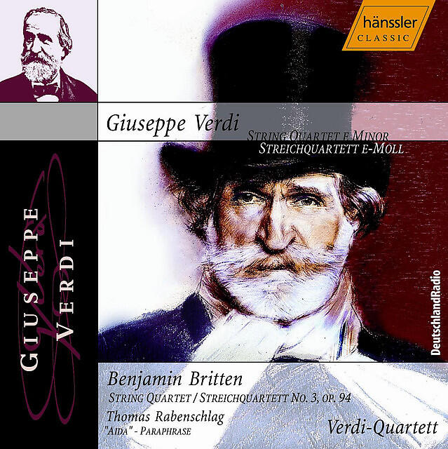 Релиз Verdi: String Quartet in E Minor / Britten: String Quartet No. 3, Op. 94