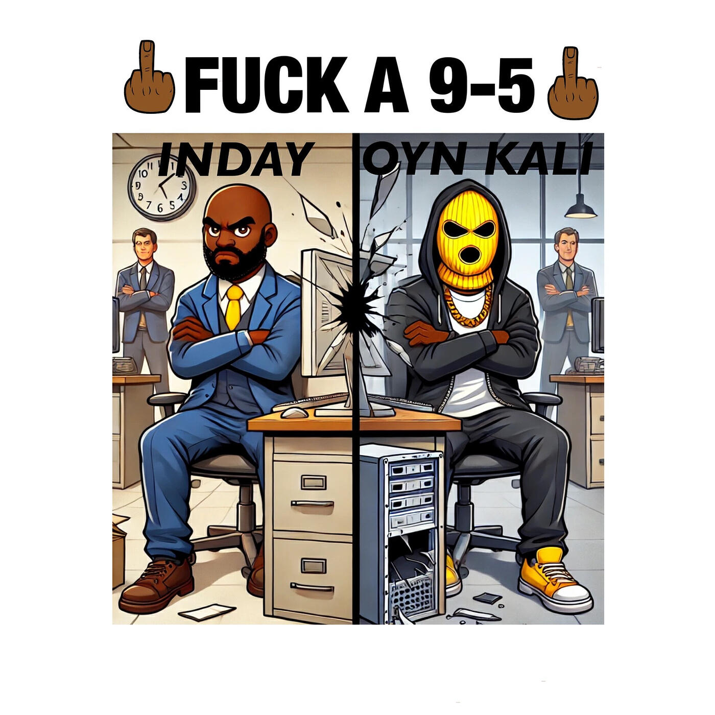 Релиз Fuck a 9-5