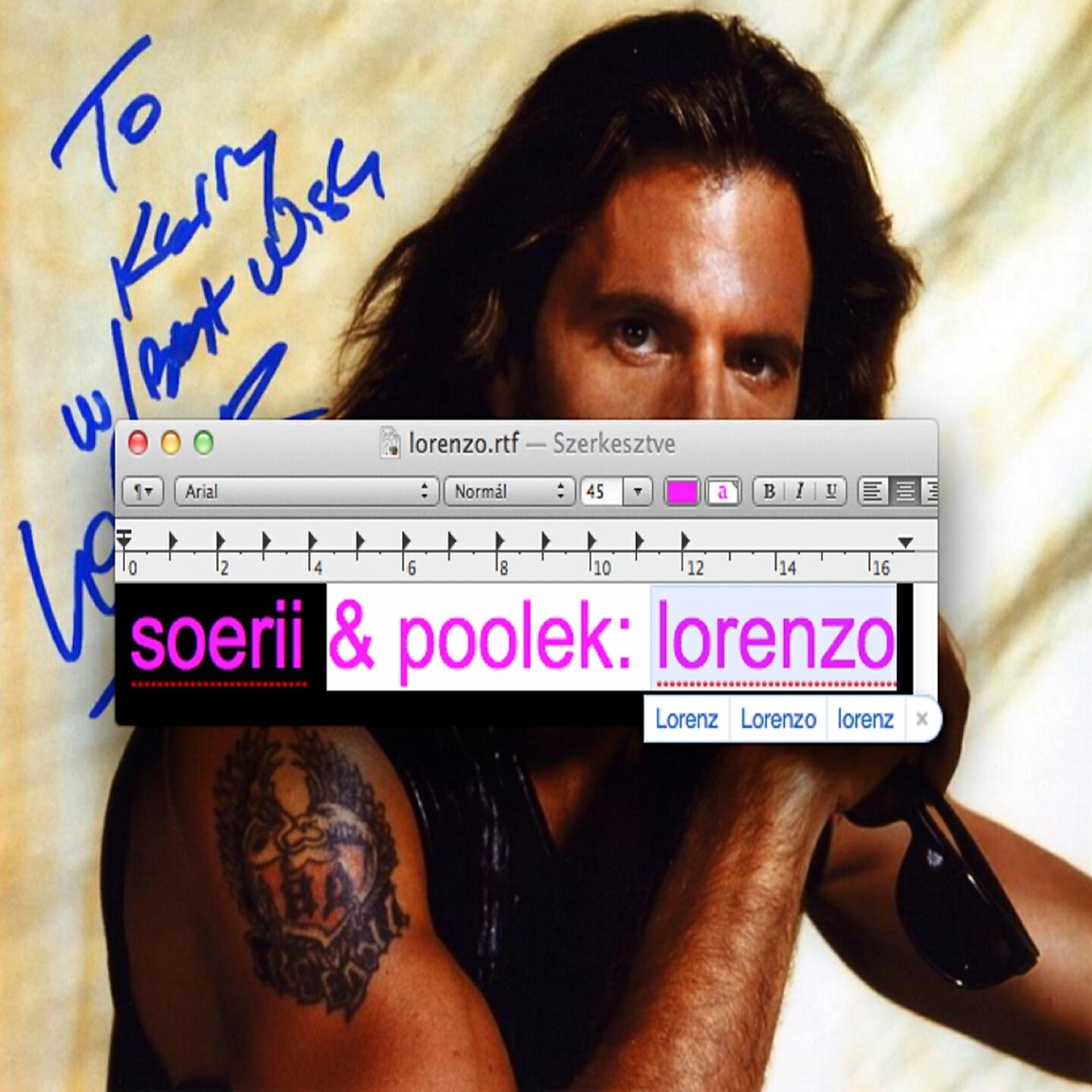 Релиз Lorenzo