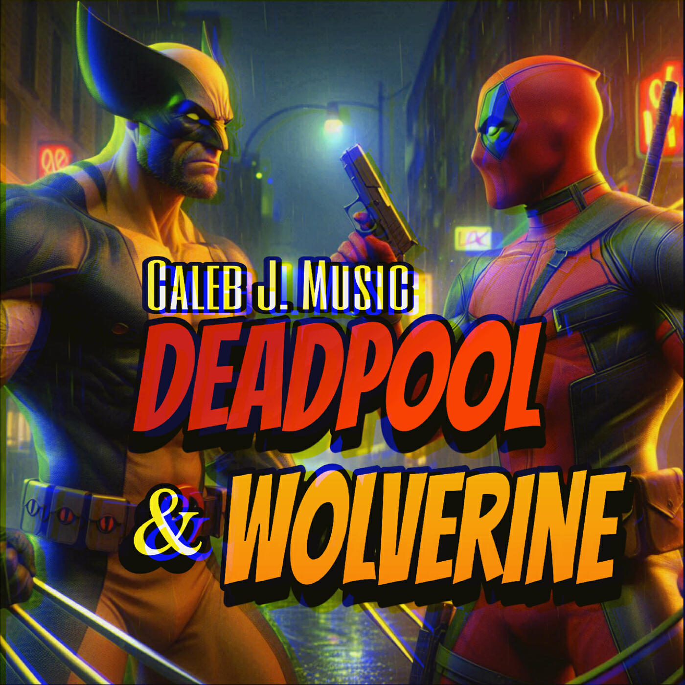 Релиз Deadpool and Wolverine ( Instrumental )