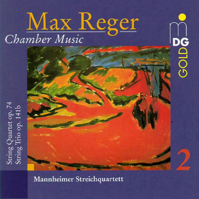 Релиз Reger: Chamber Music, Vol. 2