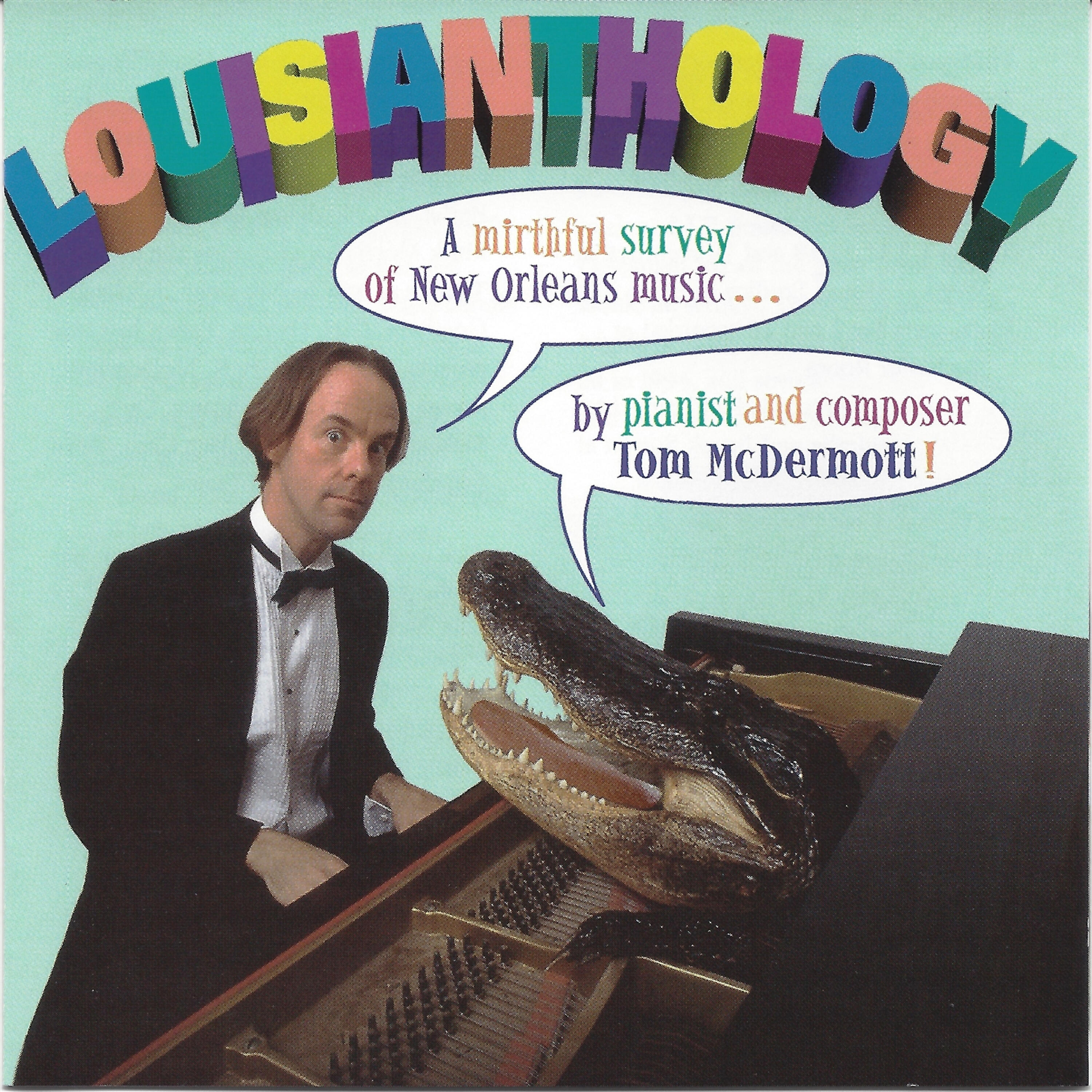 Релиз Louisianthology
