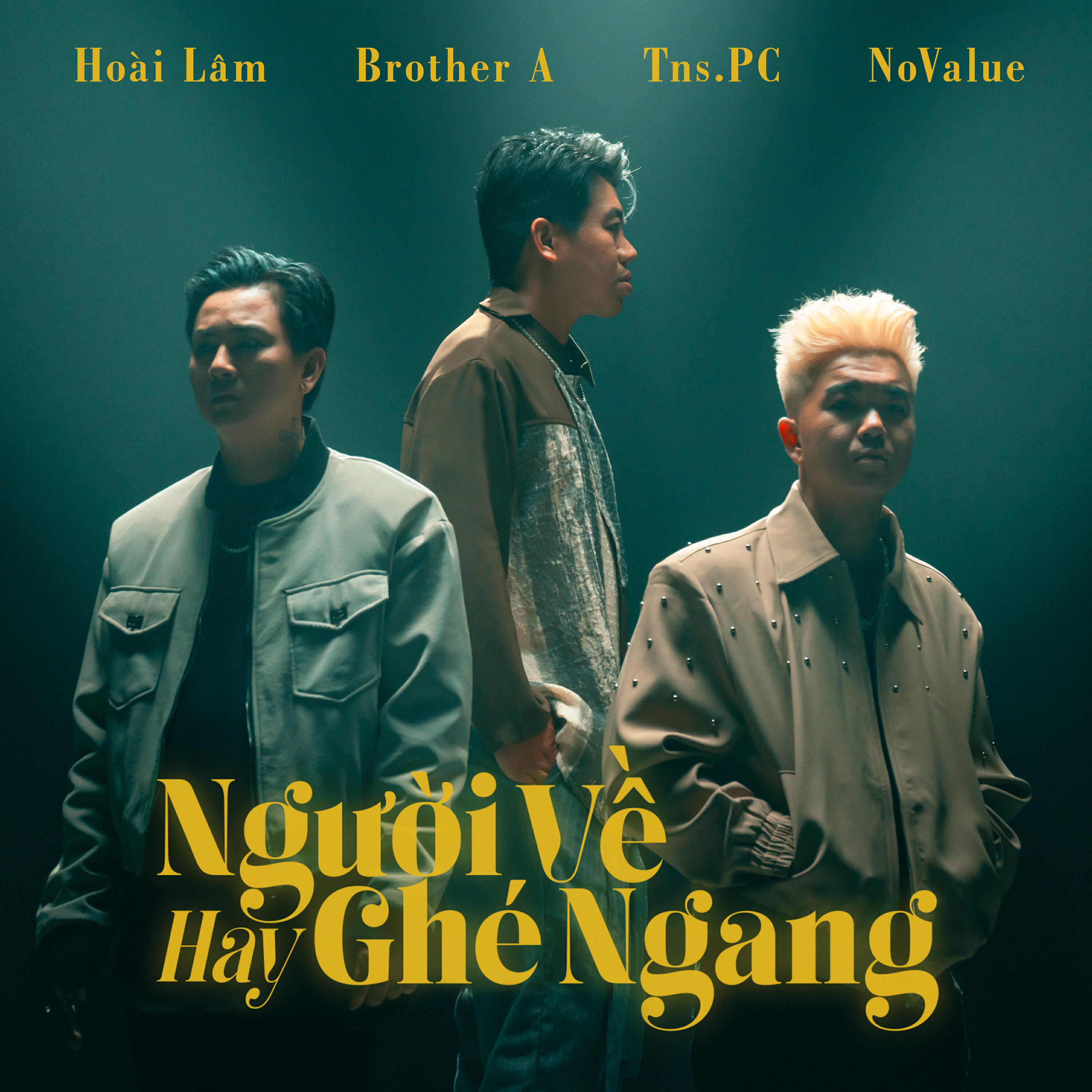 Постер альбома Người Về Hay Ghé Ngang