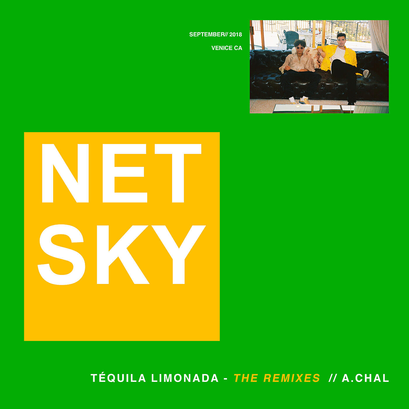 Релиз Téquila Limonada