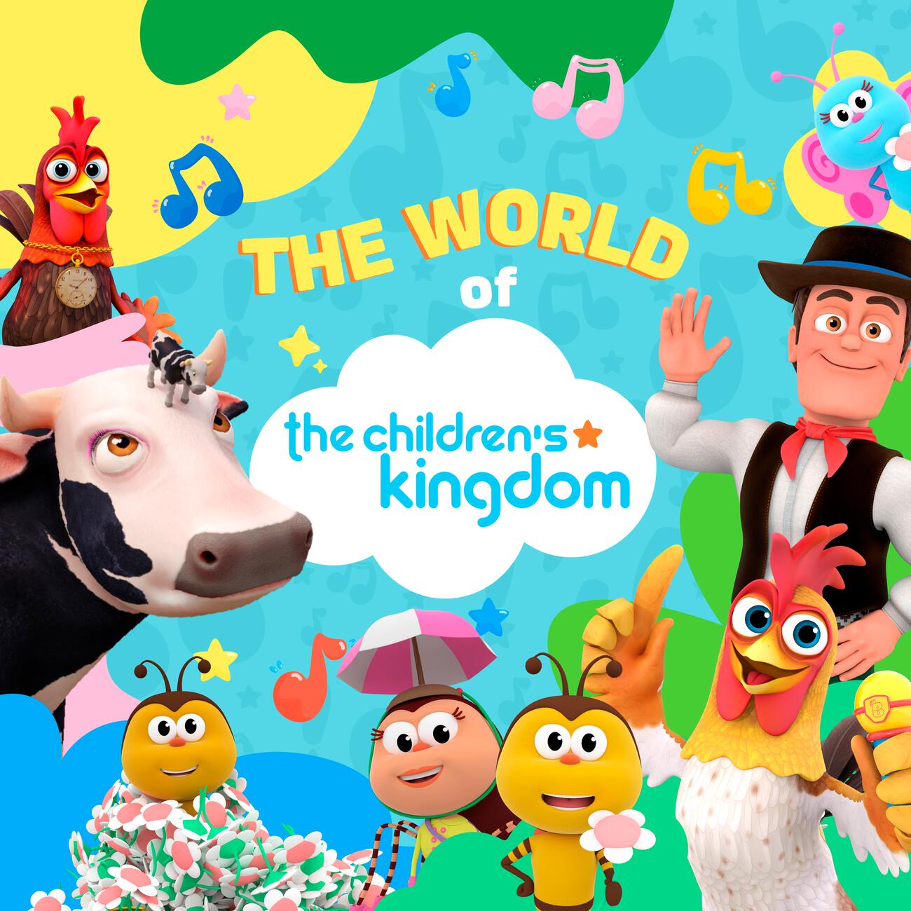 Постер альбома The World of The Children's Kingdom
