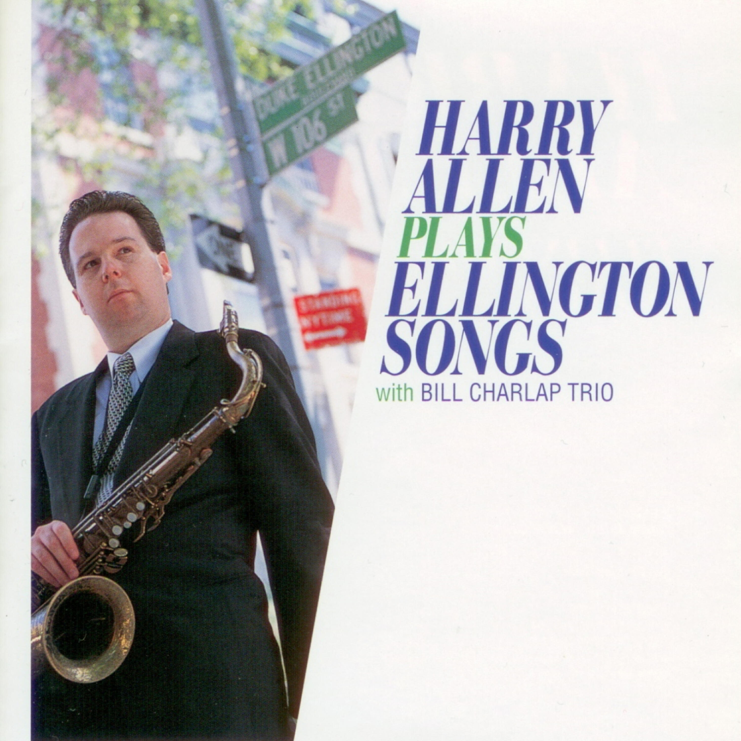 Релиз Harry Allen Plays Ellington Songs