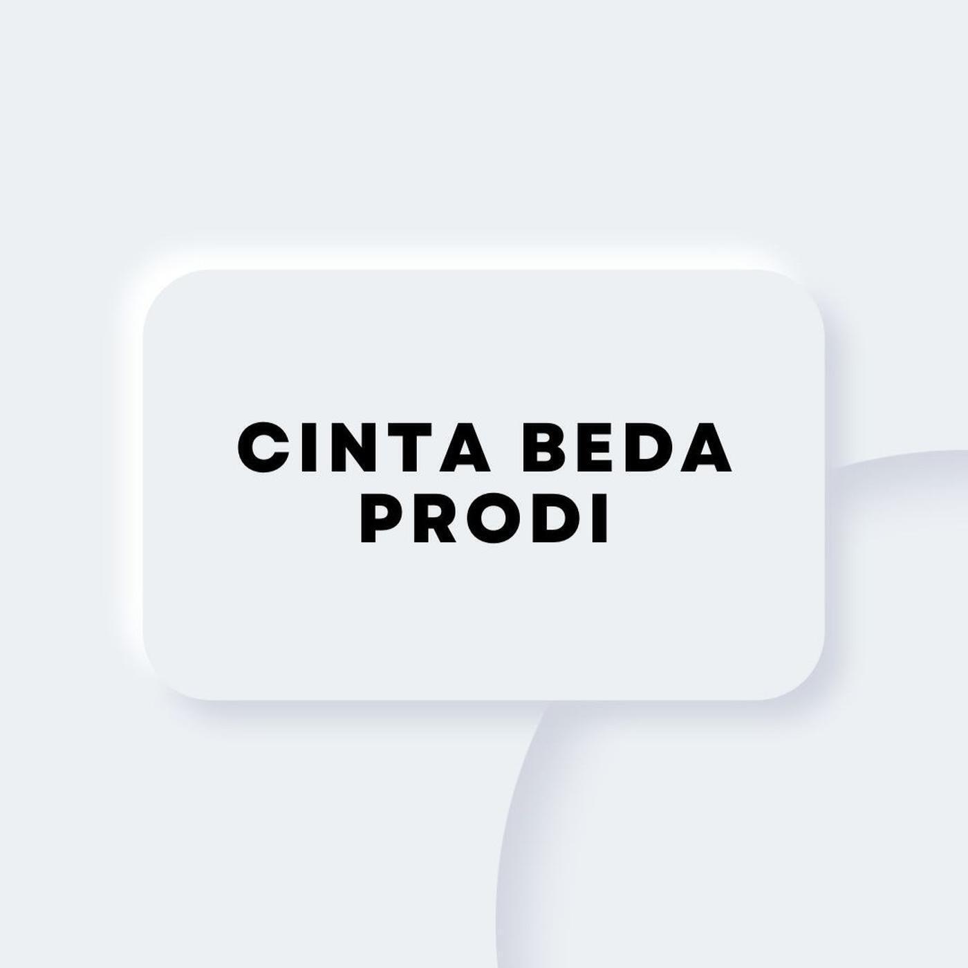 Релиз Cinta Beda Prodi