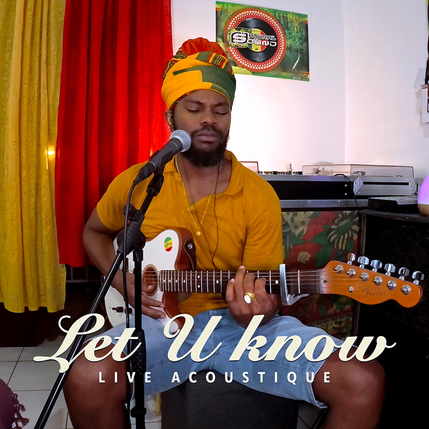 Релиз Let U Know (Live Acoustique)