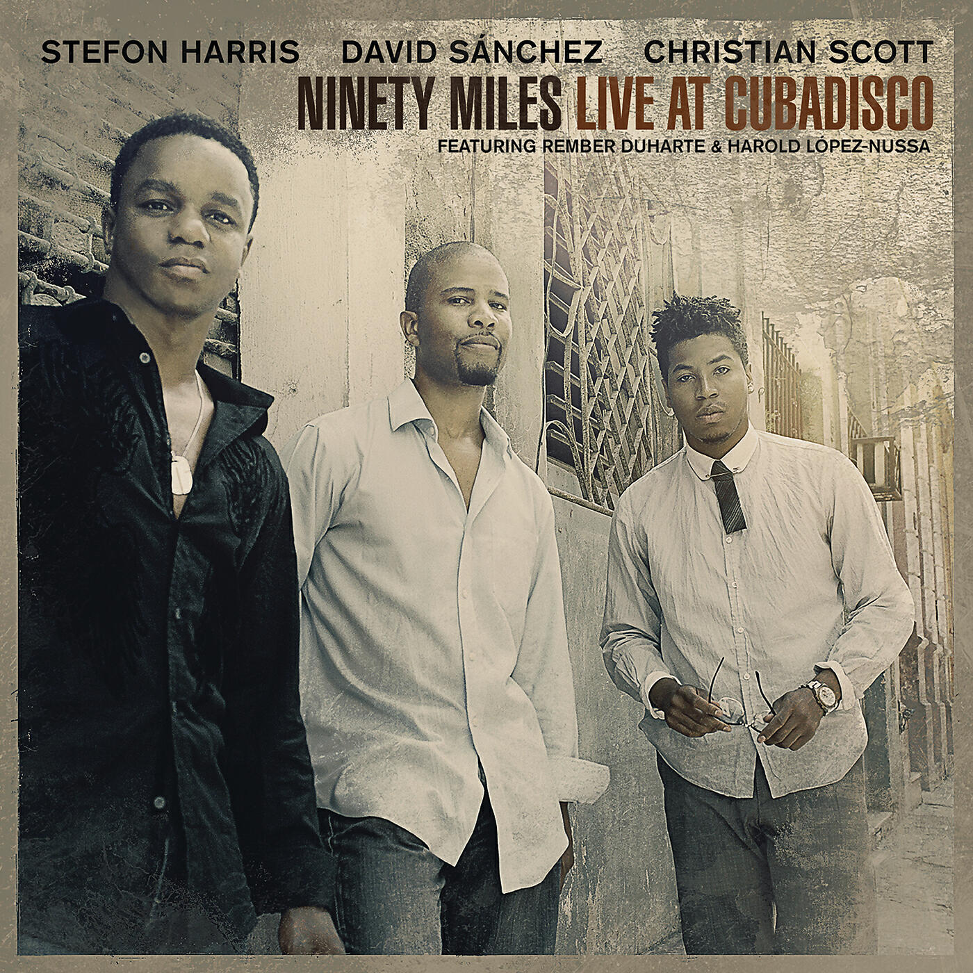 Релиз Ninety Miles Live At Cubadisco