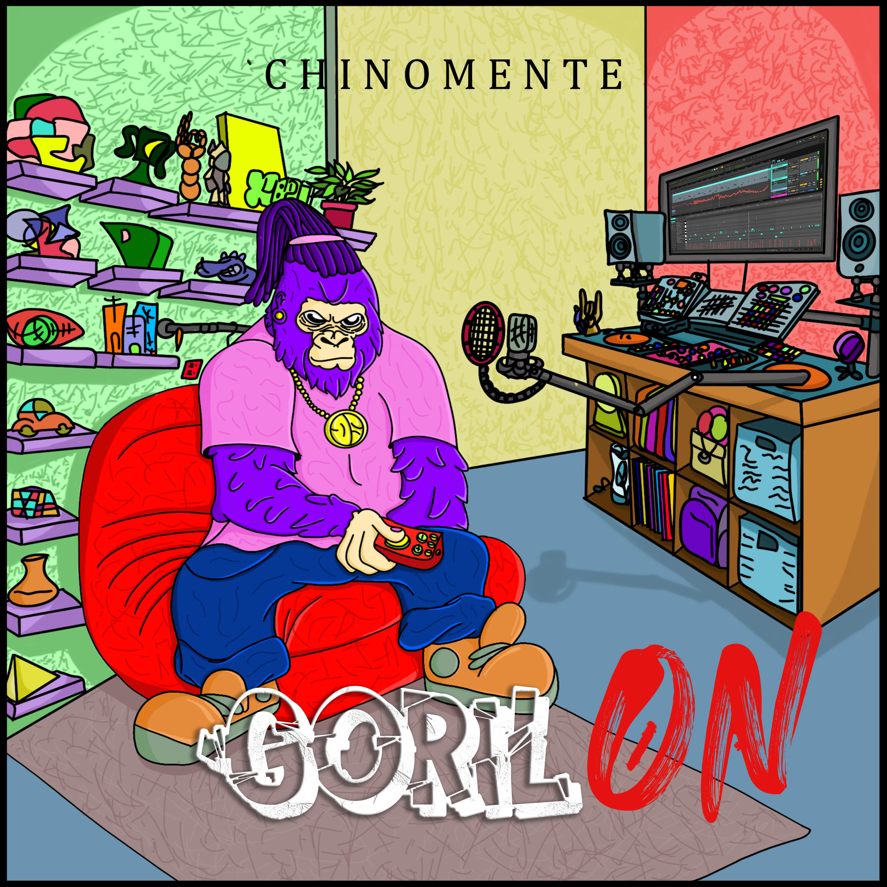 Релиз Gorilon