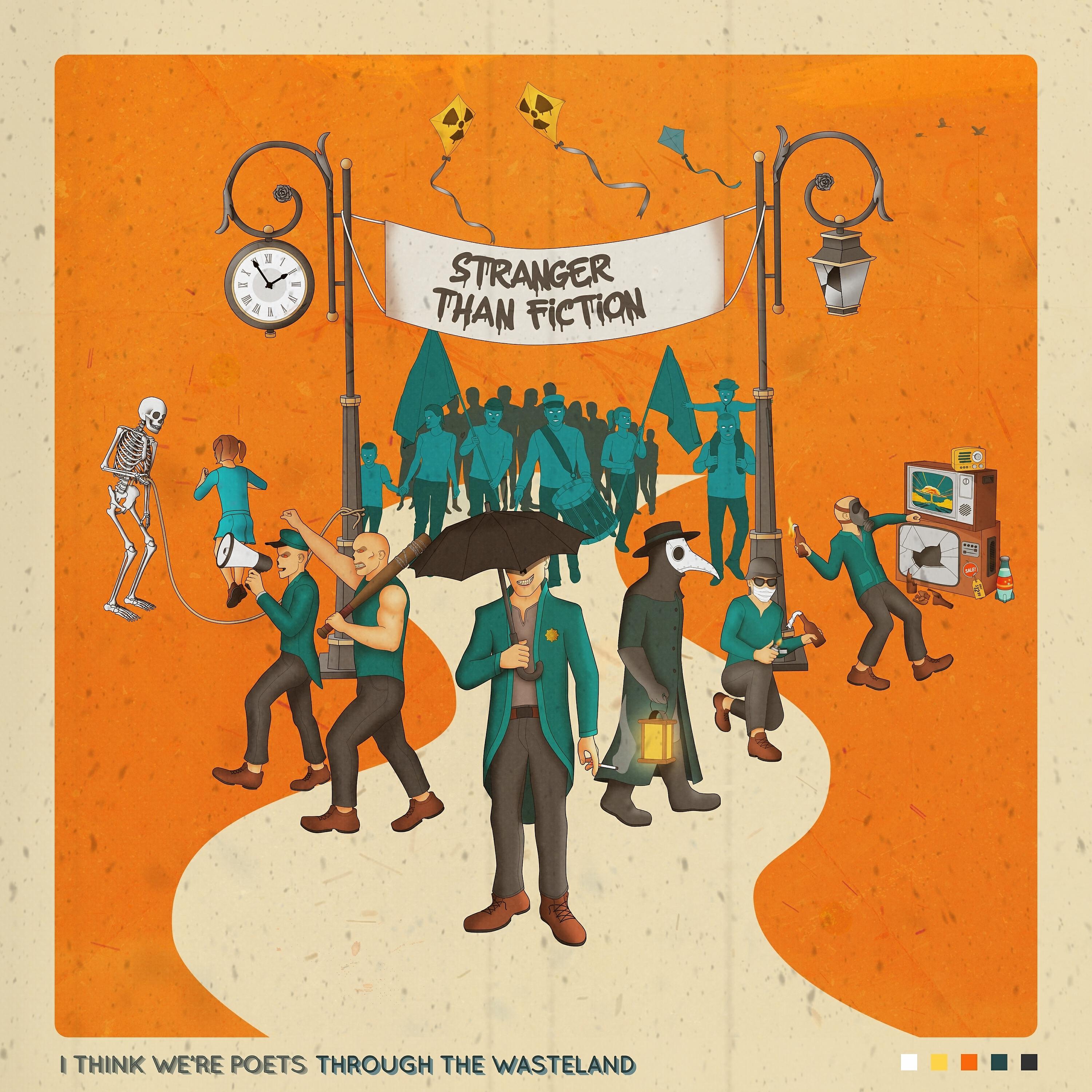 Релиз Through the Wasteland