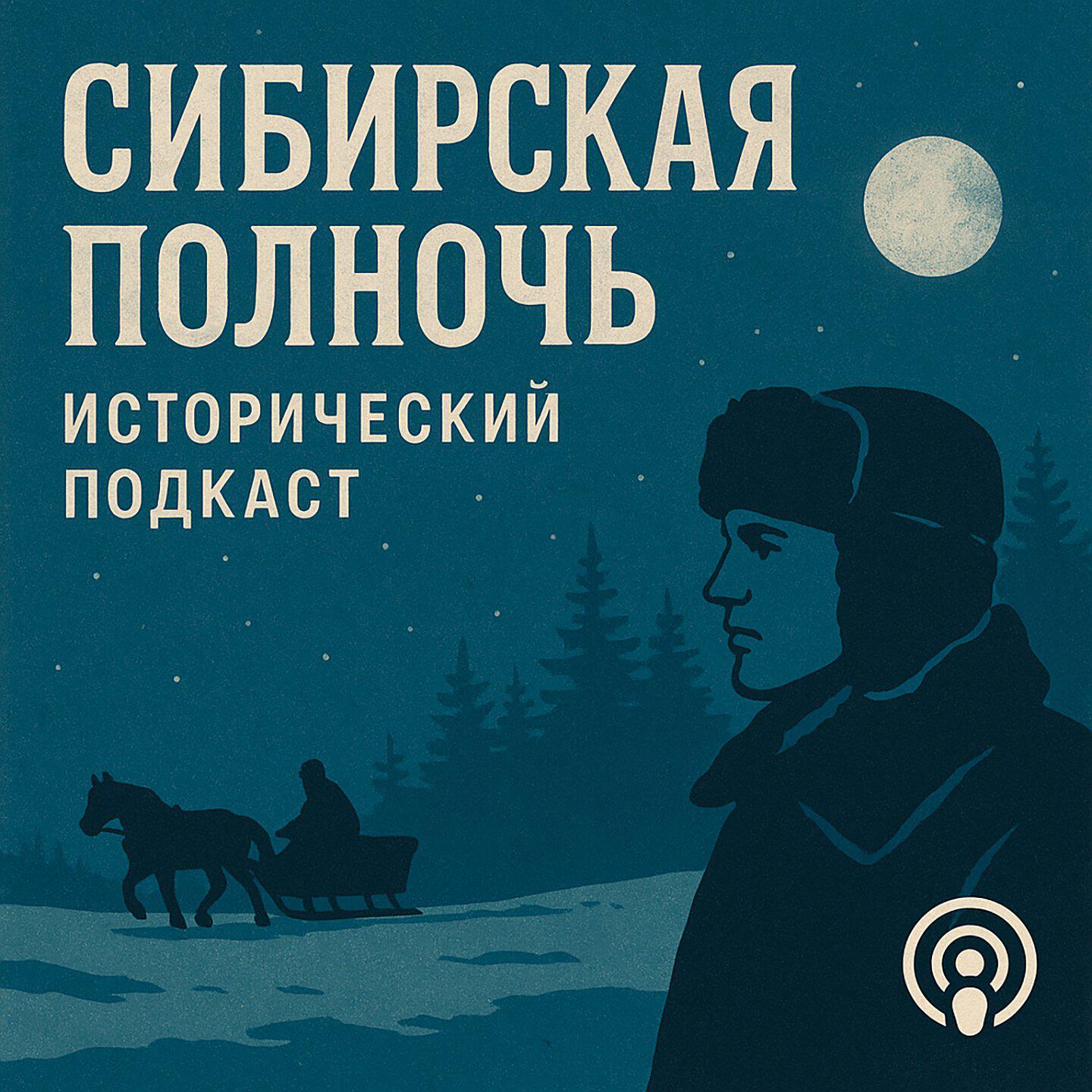 Подкаст Сибирская полночь | исторический подкаст