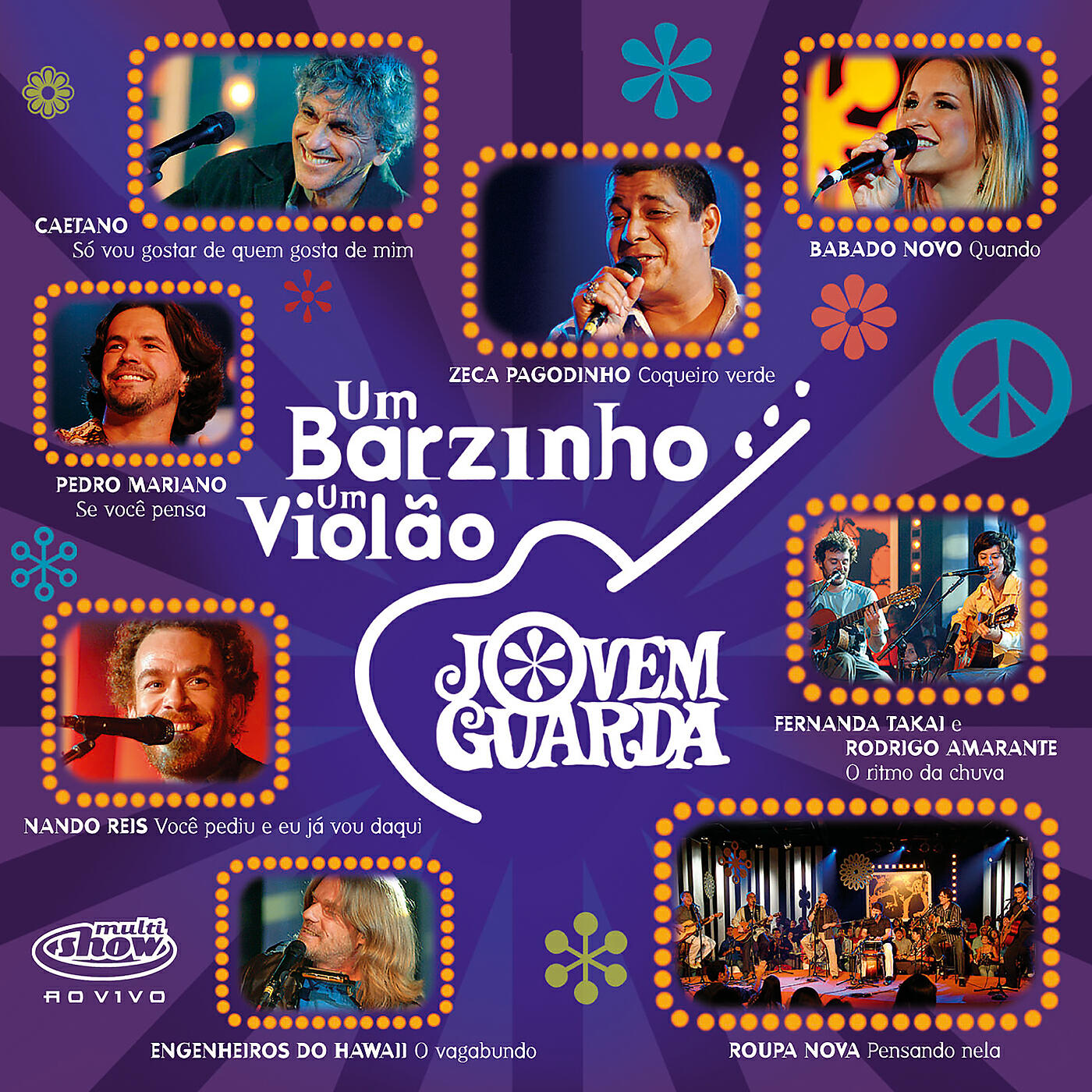 Релиз Um Barzinho, Um Violão - Jovem Guarda