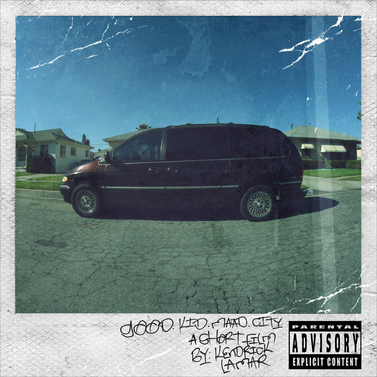 Релиз good kid, m.A.A.d city (Deluxe)