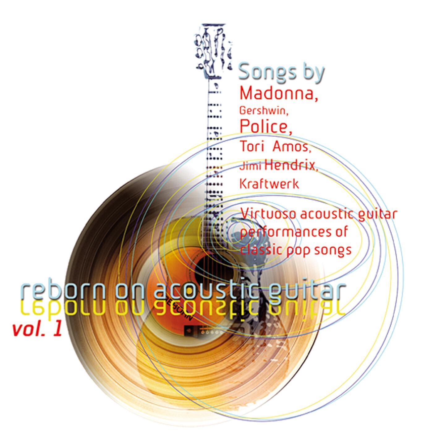 Релиз Reborn On Acoustic Guitar Vol. 1