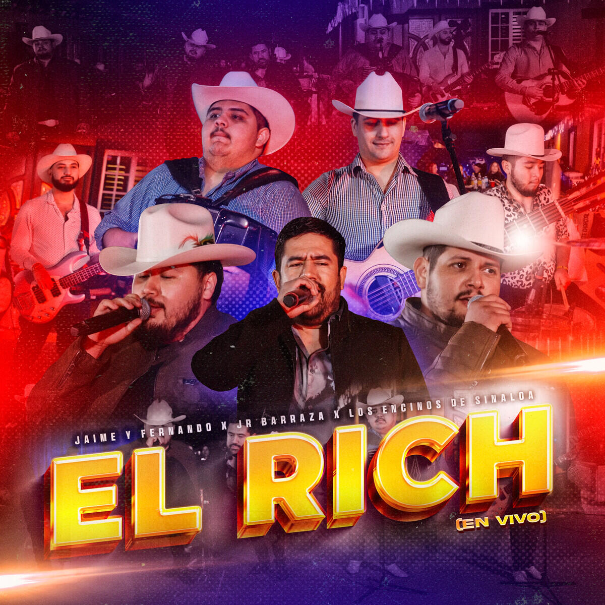 Релиз El Rich (En Vivo)