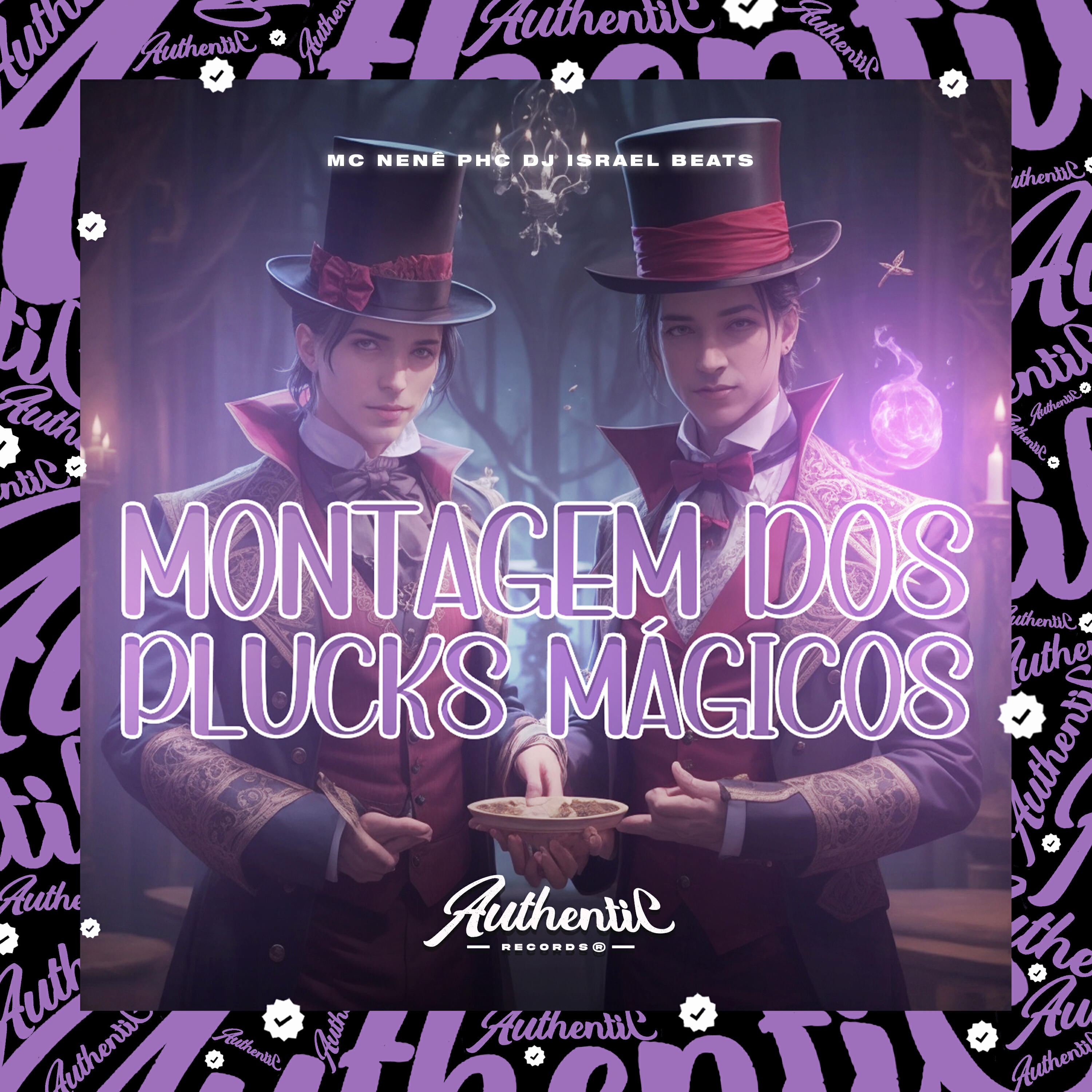 Релиз Montagem dos Plucks Mágicos