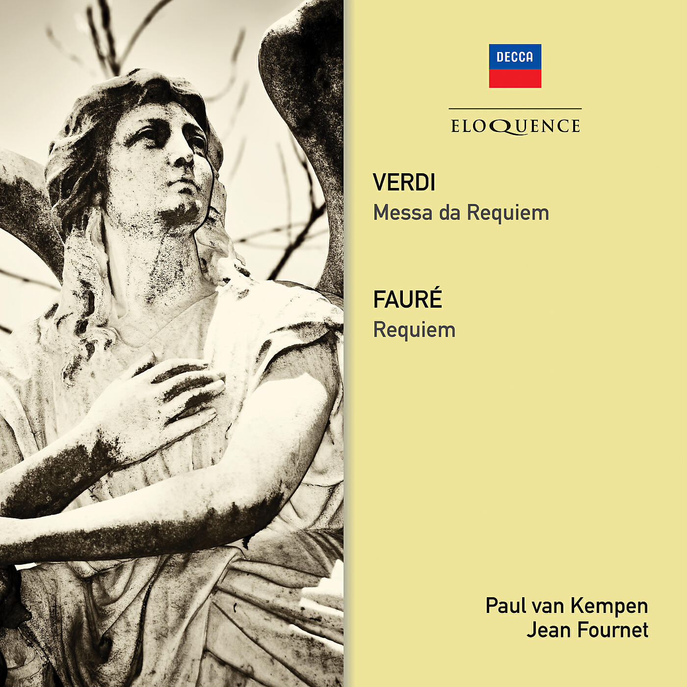 Релиз Verdi: Requiem / Faure: Requiem