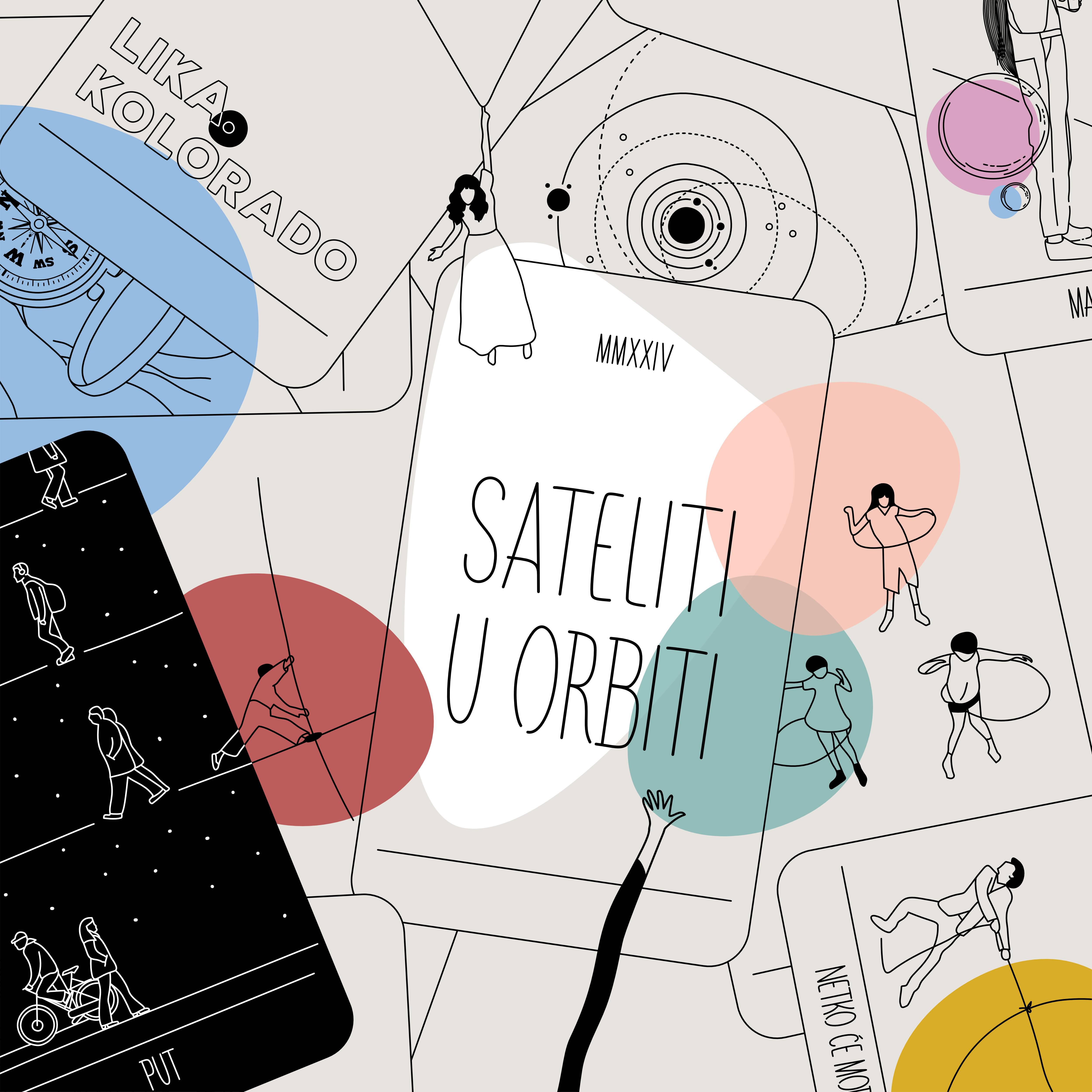 Релиз Sateliti u orbiti