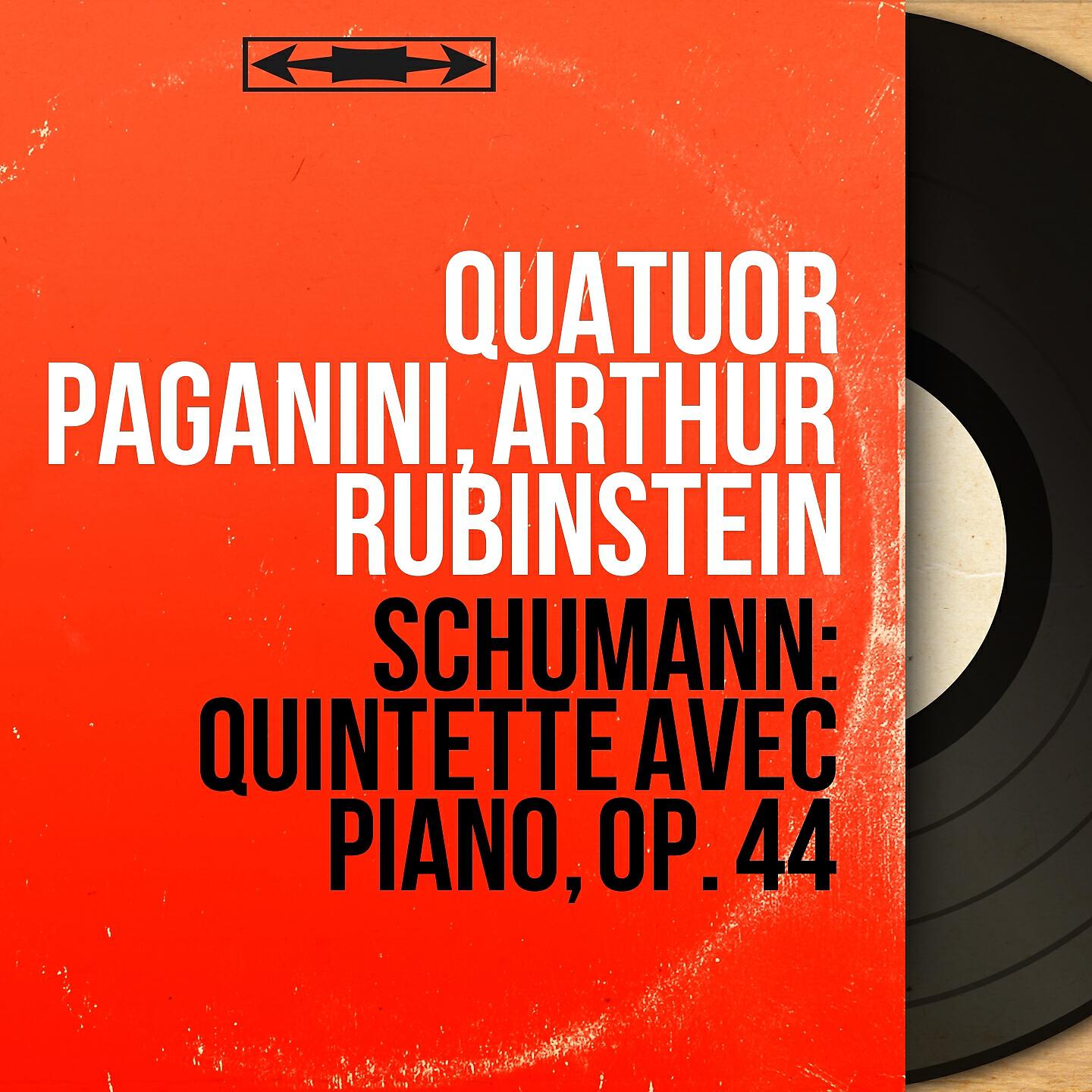 Релиз Schumann: Quintette avec piano, Op. 44