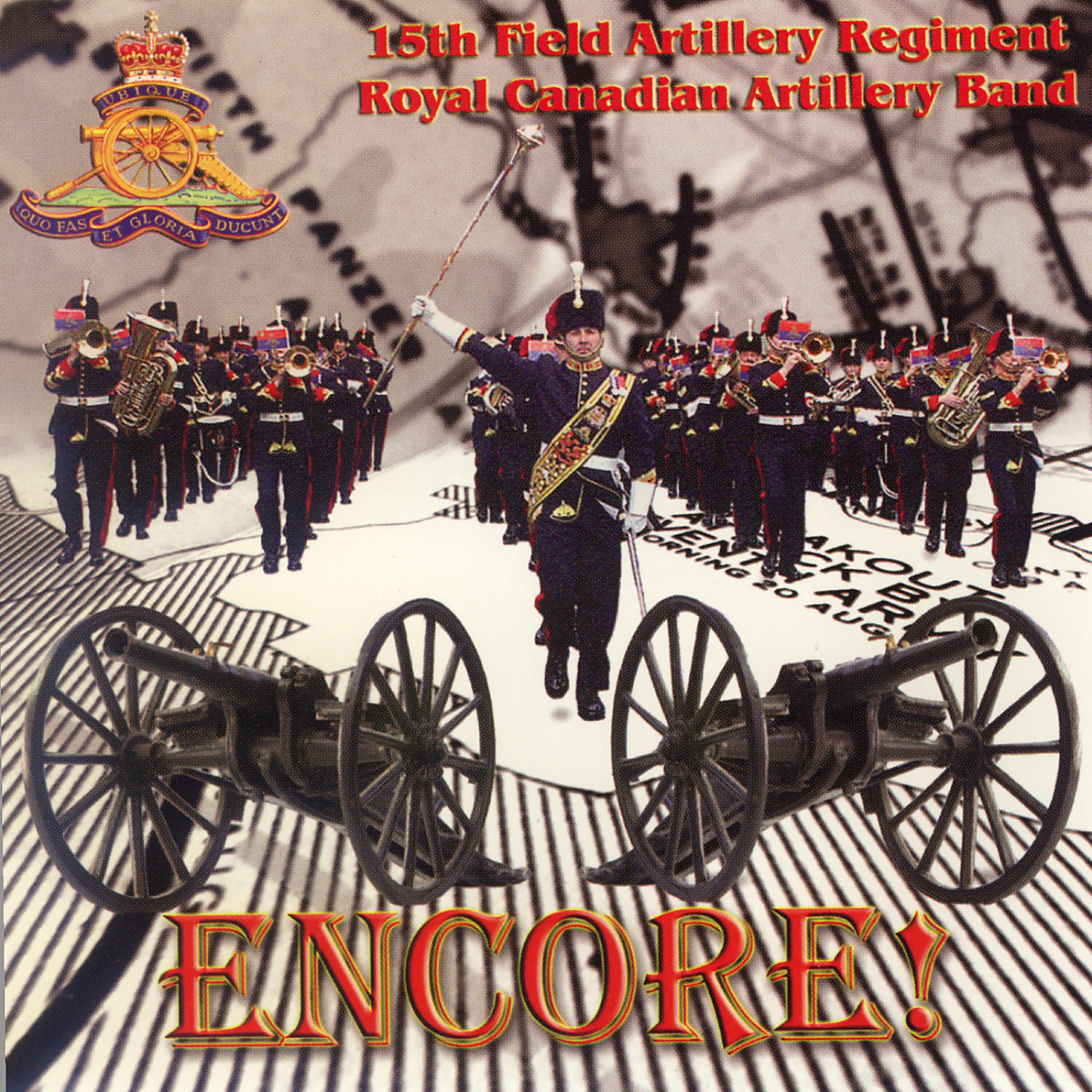 Band of the Fifteenth Field Artillery