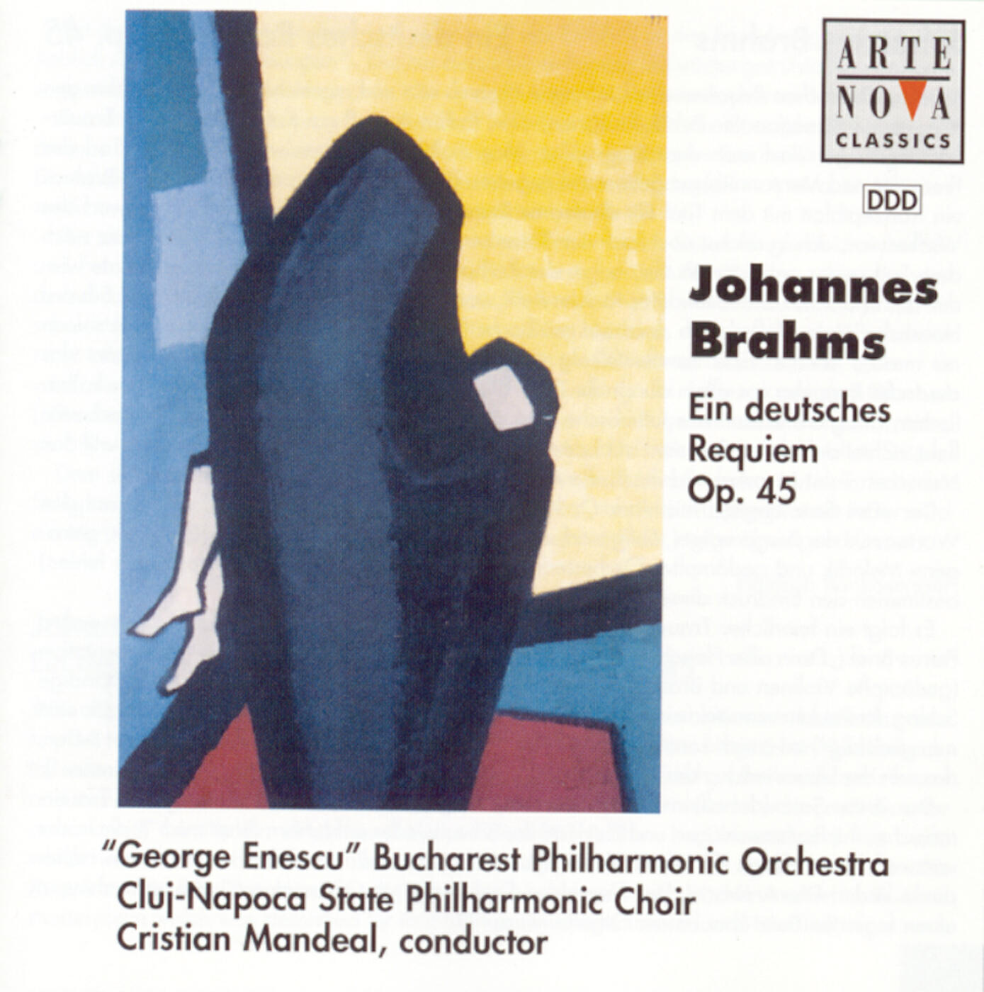 Релиз Brahms: Ein Deutsches Requiem