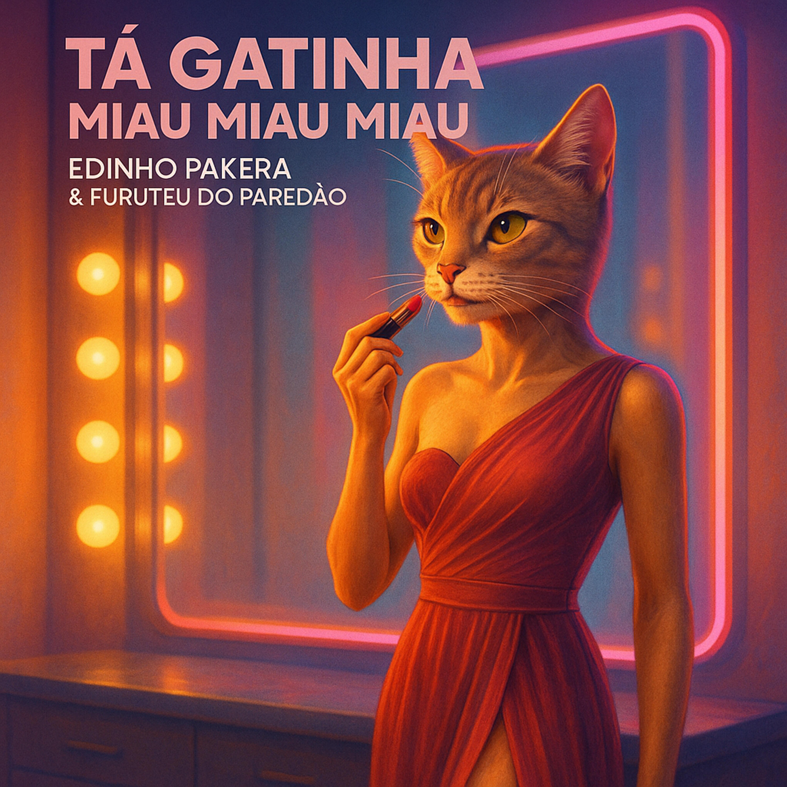 Релиз Tá Gatinha Miau Miau Miau