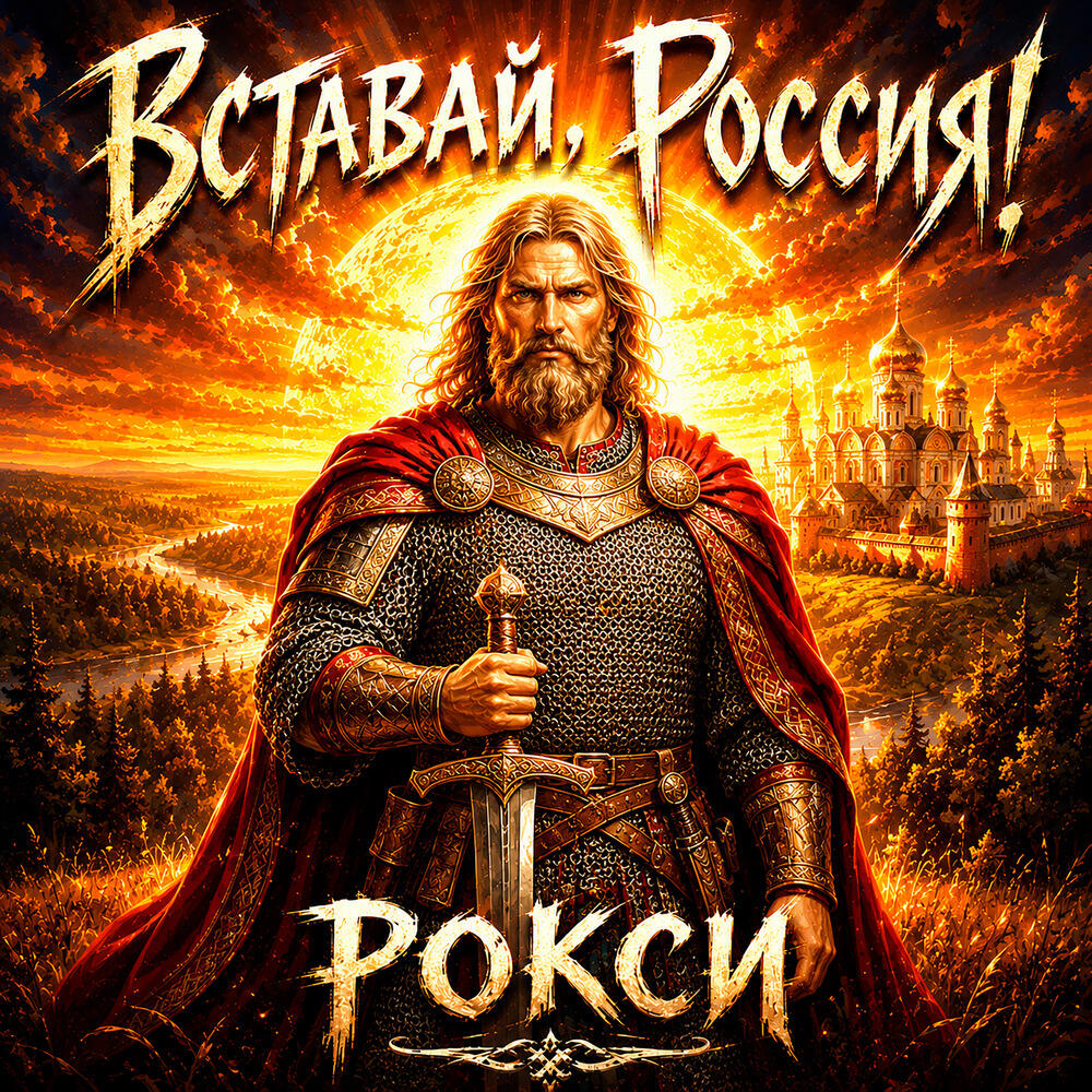 Релиз Вставай, Россия!