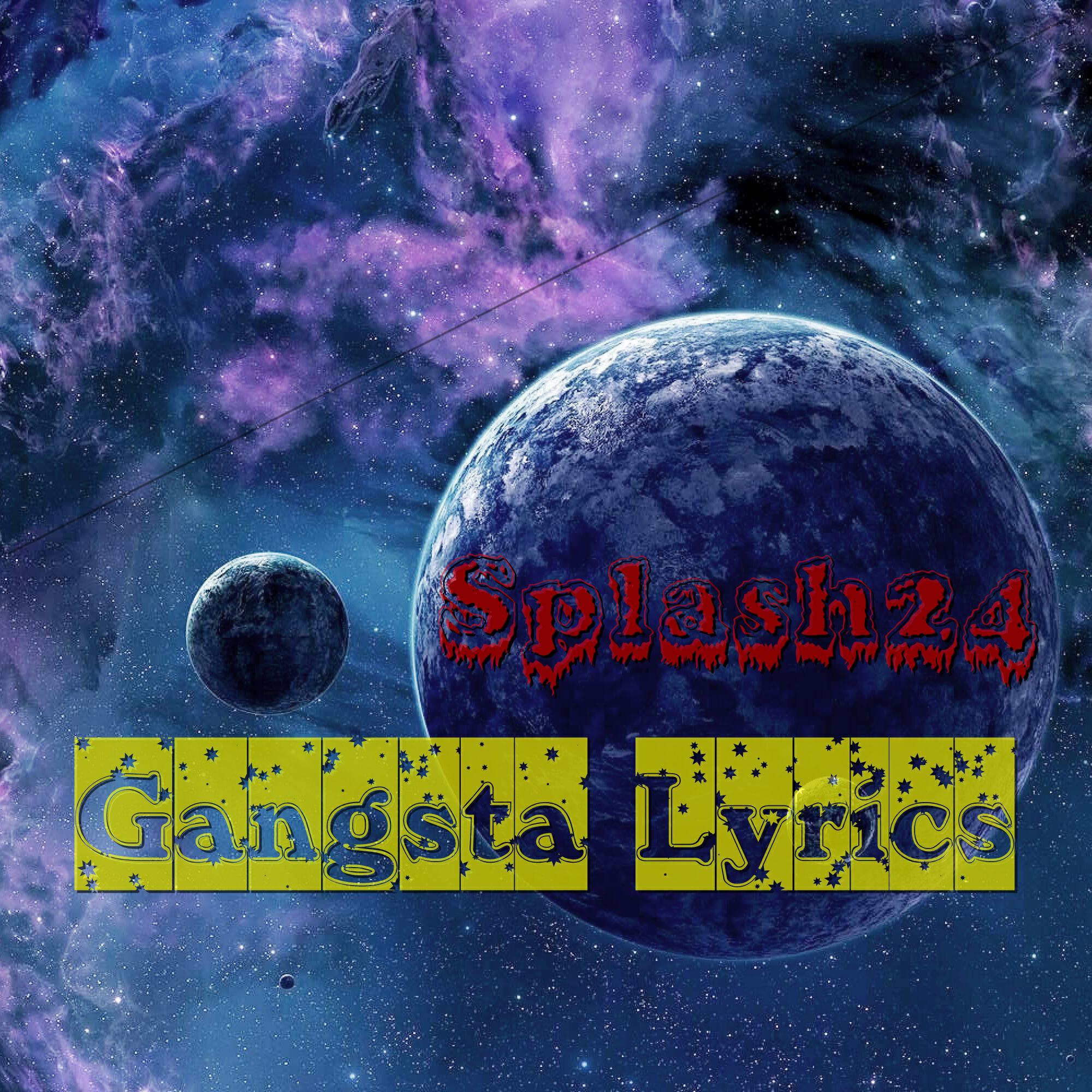Релиз Gangsta lyrics