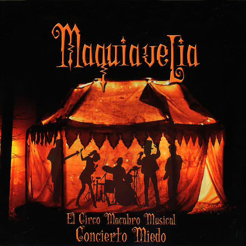 Релиз El Circo Macabro Musical (Concierto Miedo)