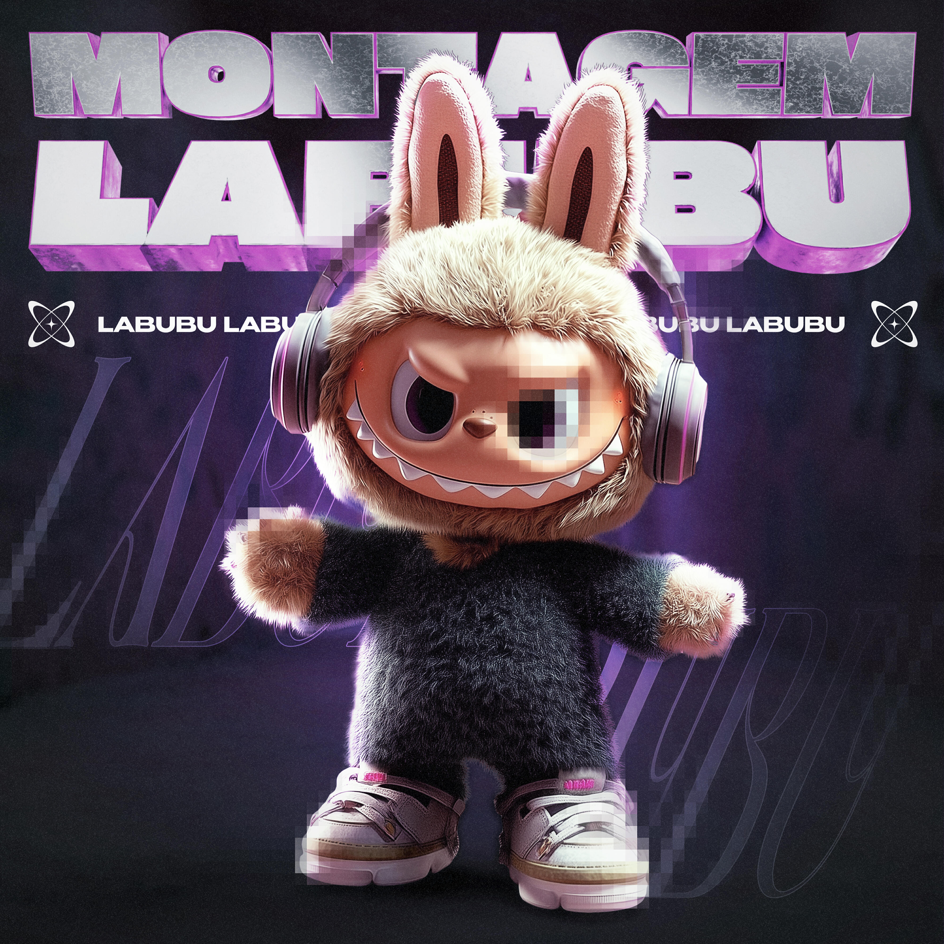 Постер альбома MONTAGEM LABUBU