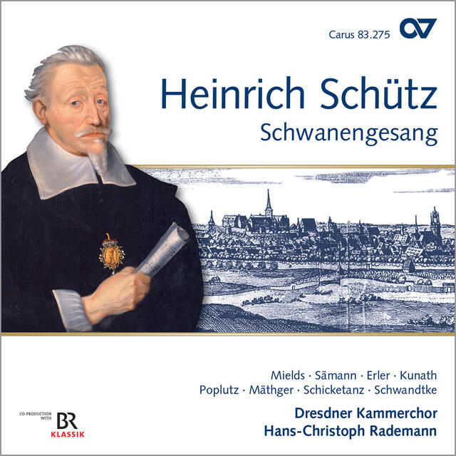 Релиз Schütz: Schwanengesang, Op. 13 (Complete Recording Vol. 16)